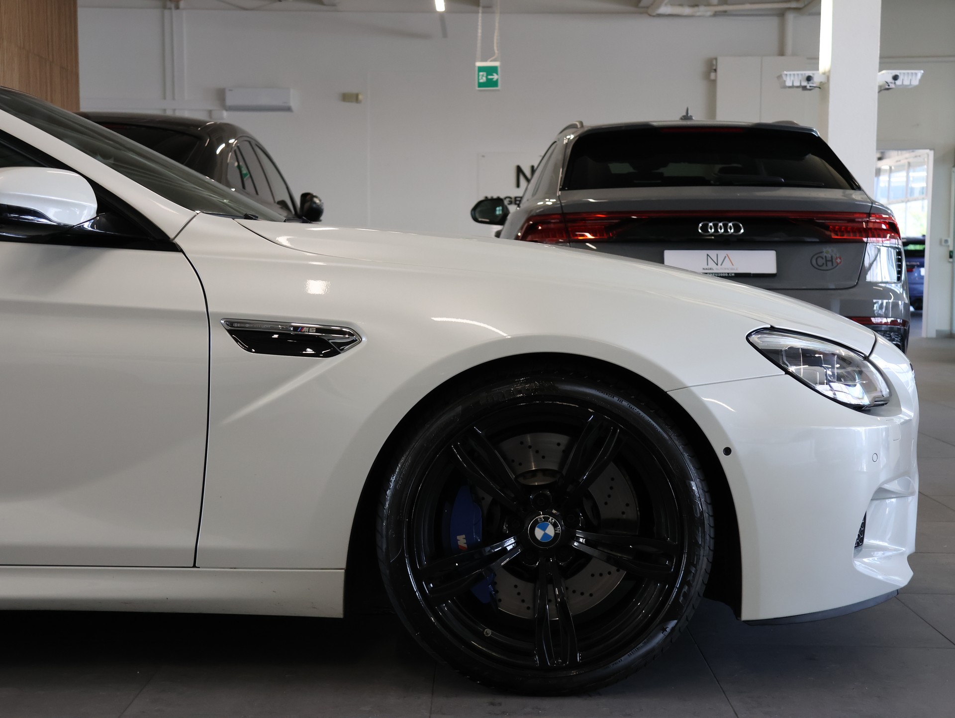 BMW M6 Gran Coupé Competition • INDIVIDUAL VOLL-LEDER •-image-11