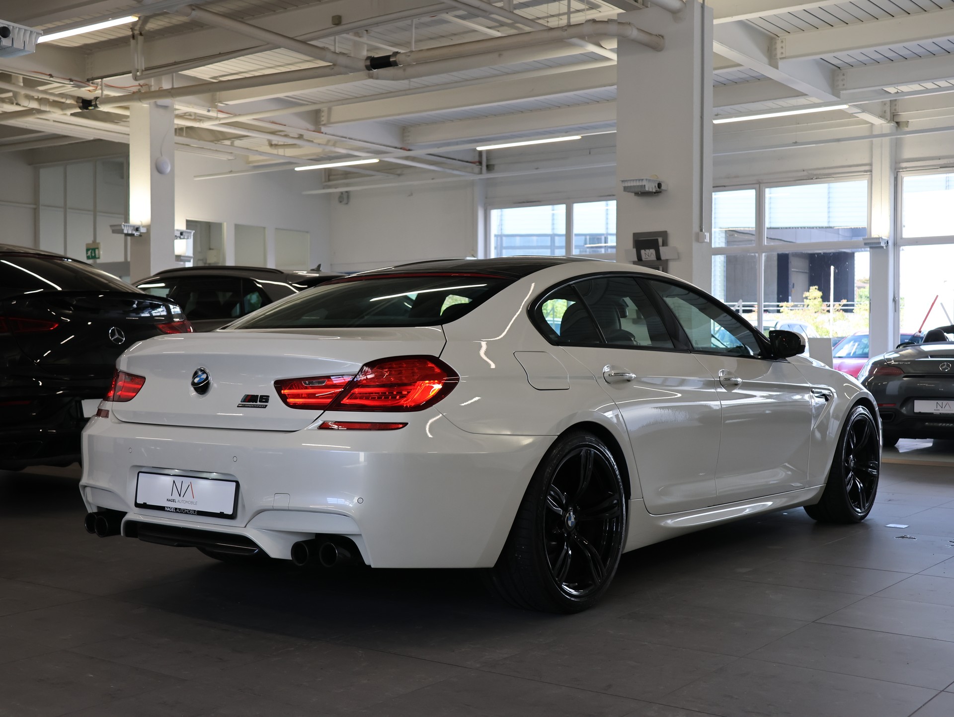 BMW M6 Gran Coupé Competition • INDIVIDUAL VOLL-LEDER •-image-8