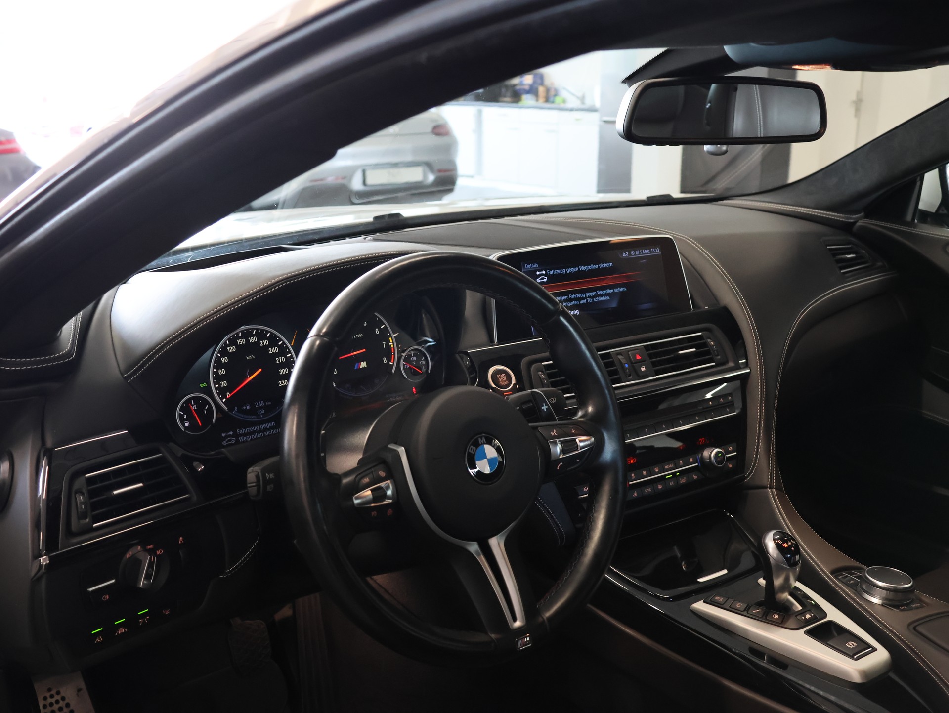 BMW M6 Gran Coupé Competition • INDIVIDUAL VOLL-LEDER •-image-17