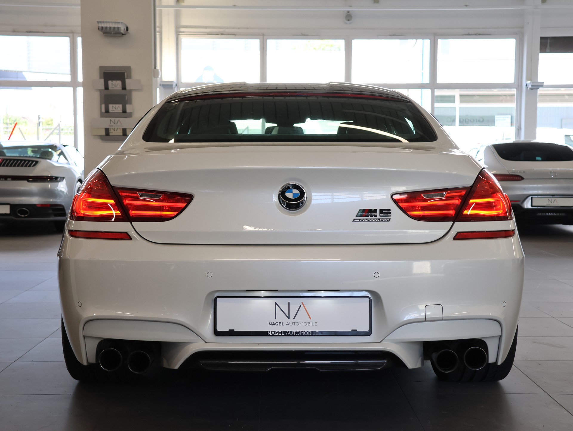 BMW M6 Gran Coupé Competition • INDIVIDUAL VOLL-LEDER •-image-7