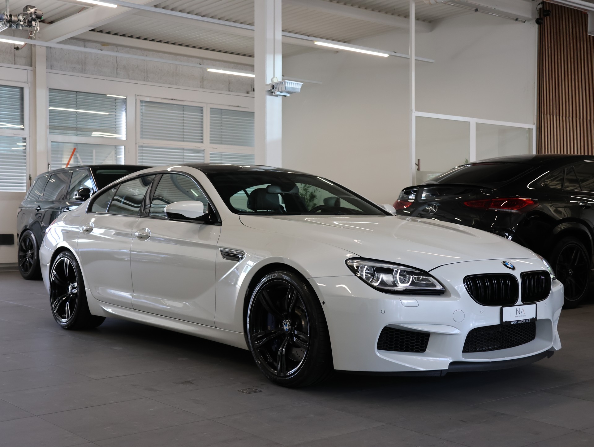 BMW M6 Gran Coupé Competition • INDIVIDUAL VOLL-LEDER •-image-1