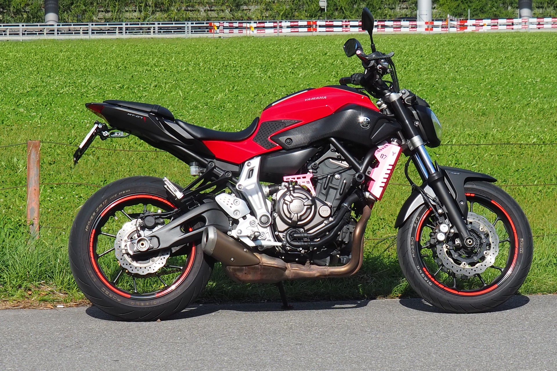 YAMAHA MT-07 (35KW)