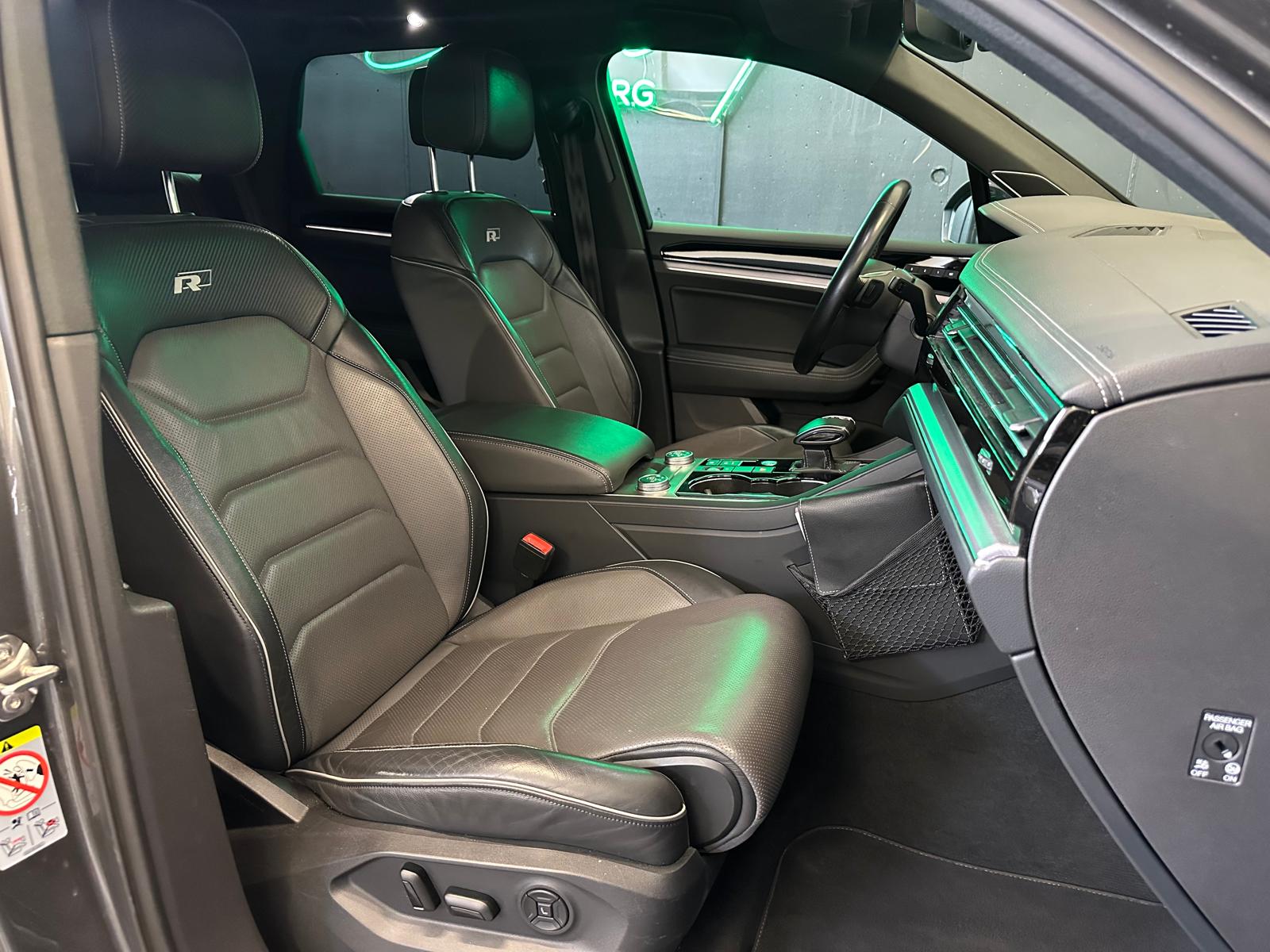 VW Touareg 3.0 TDI R Line Tiptronic *Attelage électrique *Carplay *2 jeux de roues-image-12
