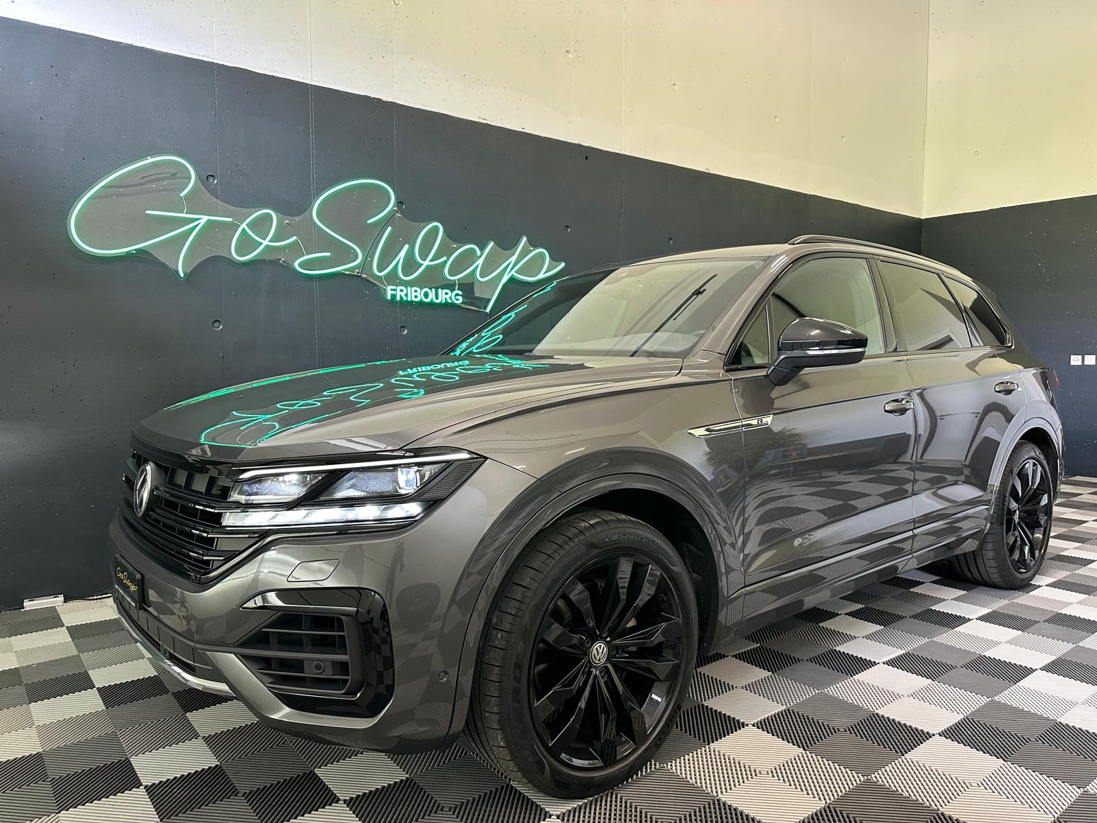 VW Touareg 3.0 TDI R Line Tiptronic *Attelage électrique *Carplay *2 jeux de roues-image-0