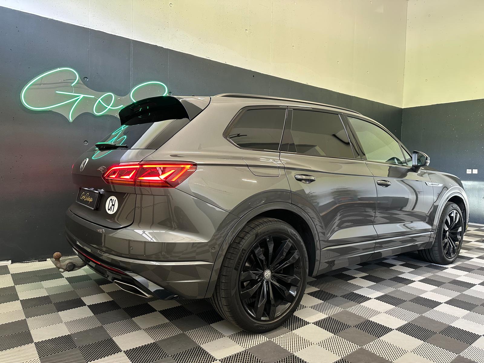 VW Touareg 3.0 TDI R Line Tiptronic *Attelage électrique *Carplay *2 jeux de roues-image-5