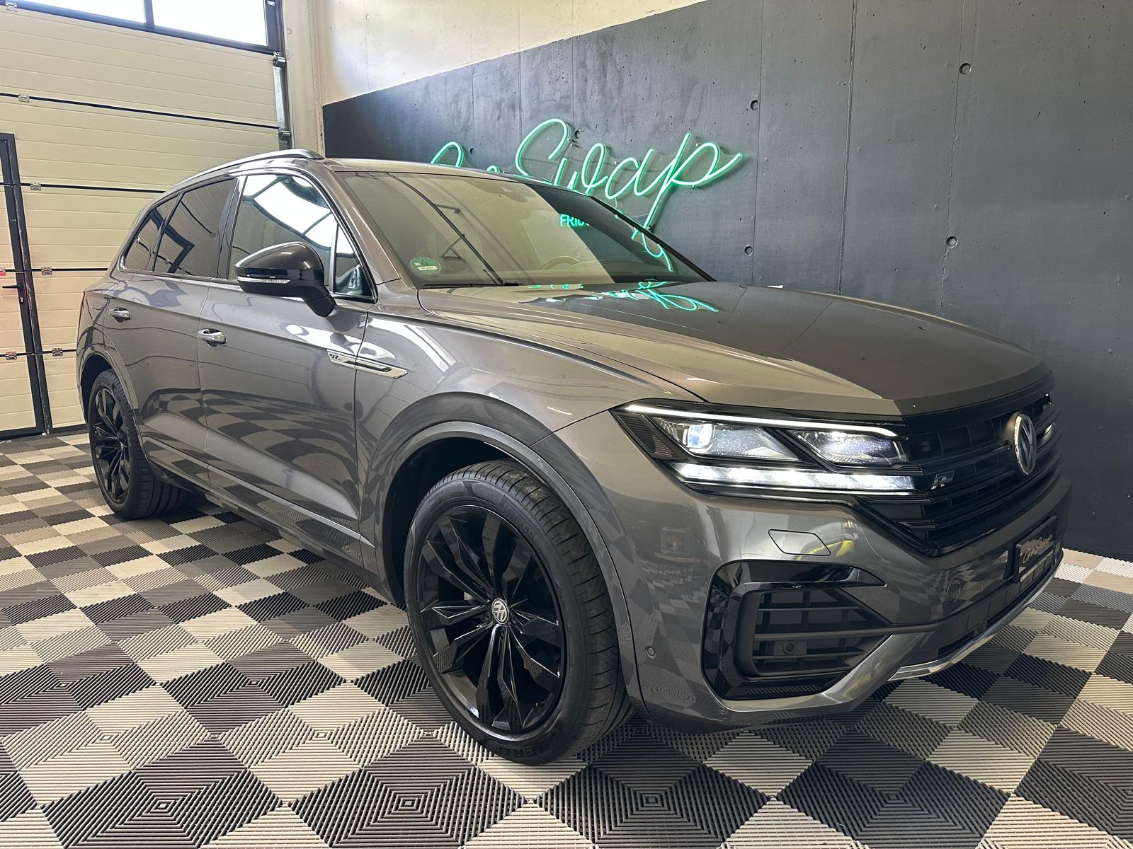 VW Touareg 3.0 TDI R Line Tiptronic *Attelage électrique *Carplay *2 jeux de roues-image-7