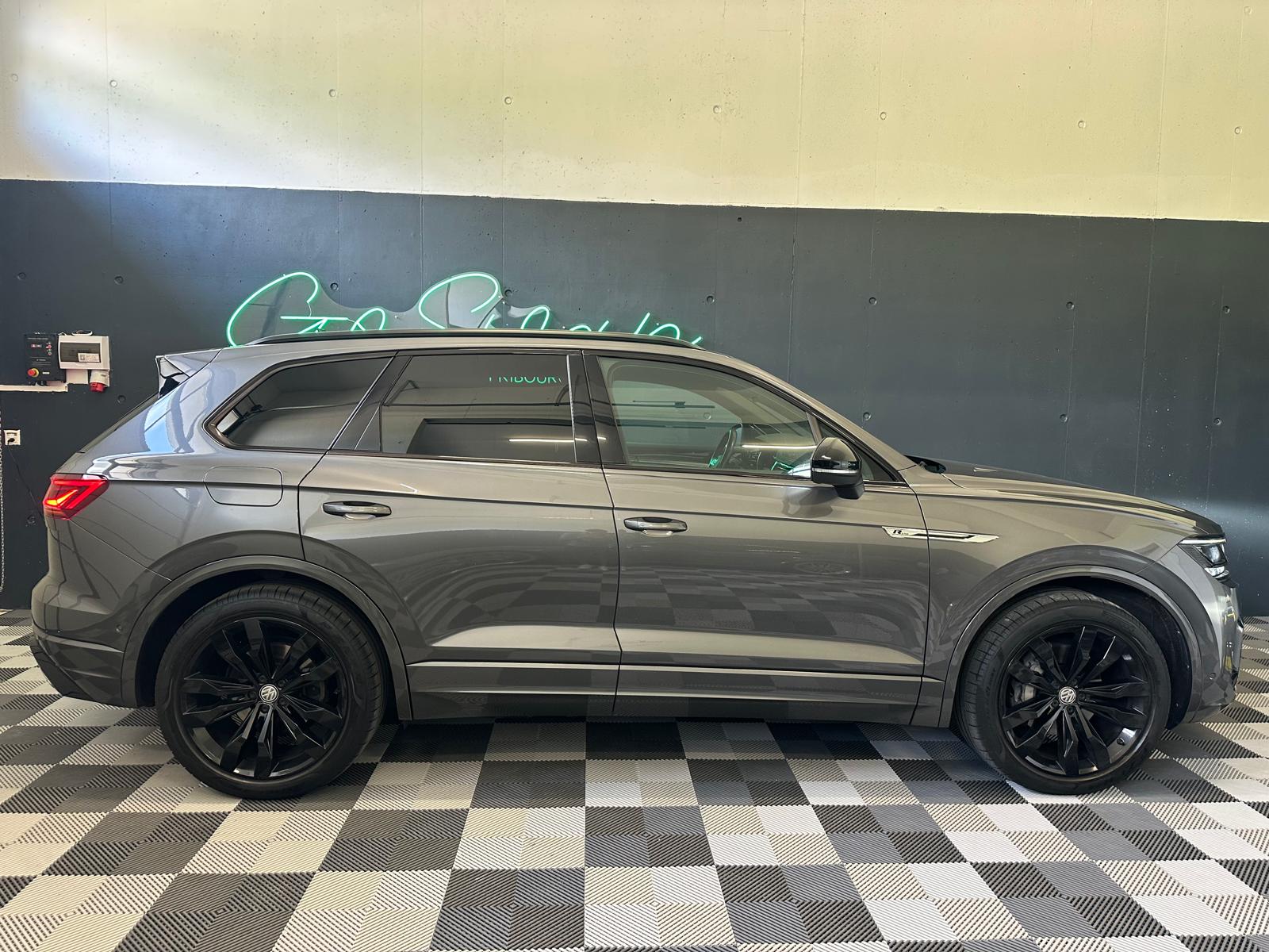 VW Touareg 3.0 TDI R Line Tiptronic *Attelage électrique *Carplay *2 jeux de roues-image-6