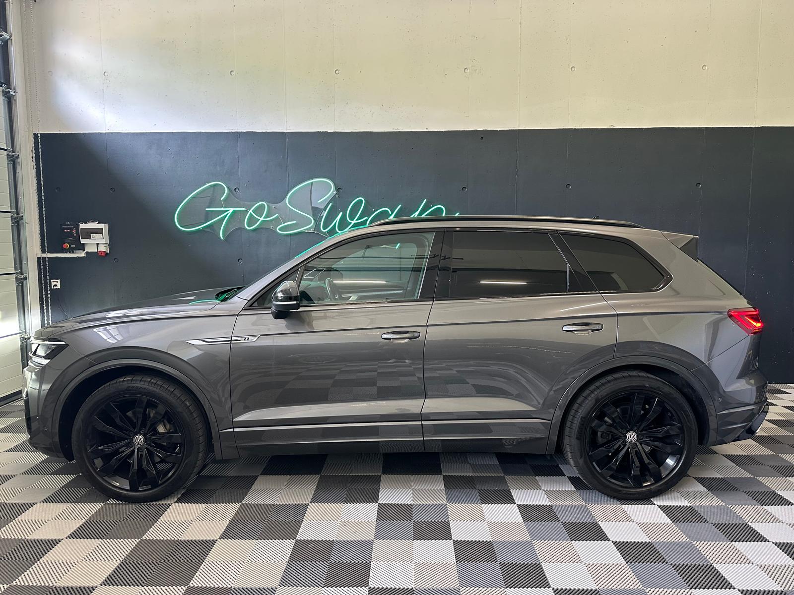 VW Touareg 3.0 TDI R Line Tiptronic *Attelage électrique *Carplay *2 jeux de roues-image-2