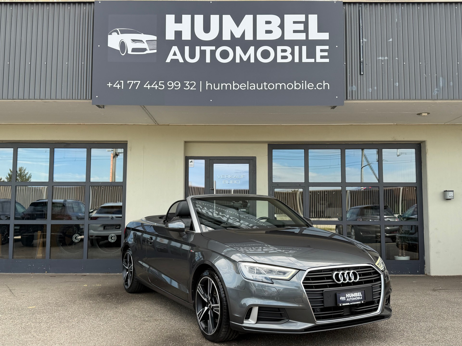 AUDI A3 Cabriolet 2.0 TFSI Sport-image-0