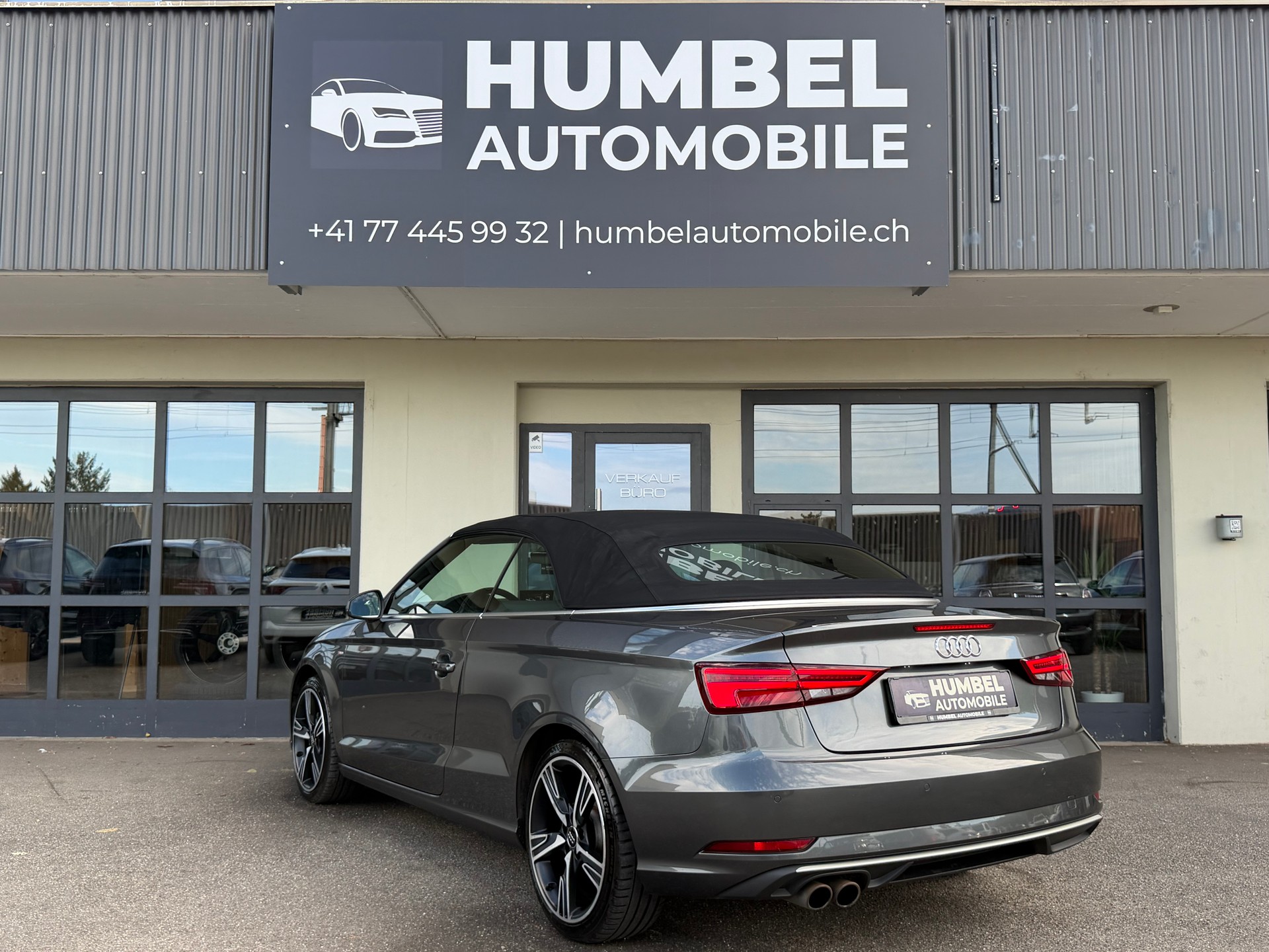 AUDI A3 Cabriolet 2.0 TFSI Sport-image-2