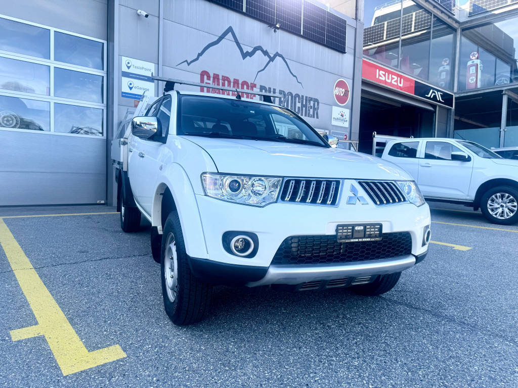 MITSUBISHI L 200 4x4 D-Cab pick-up 2.5 DID HP 178 4x4 Intense-image-0