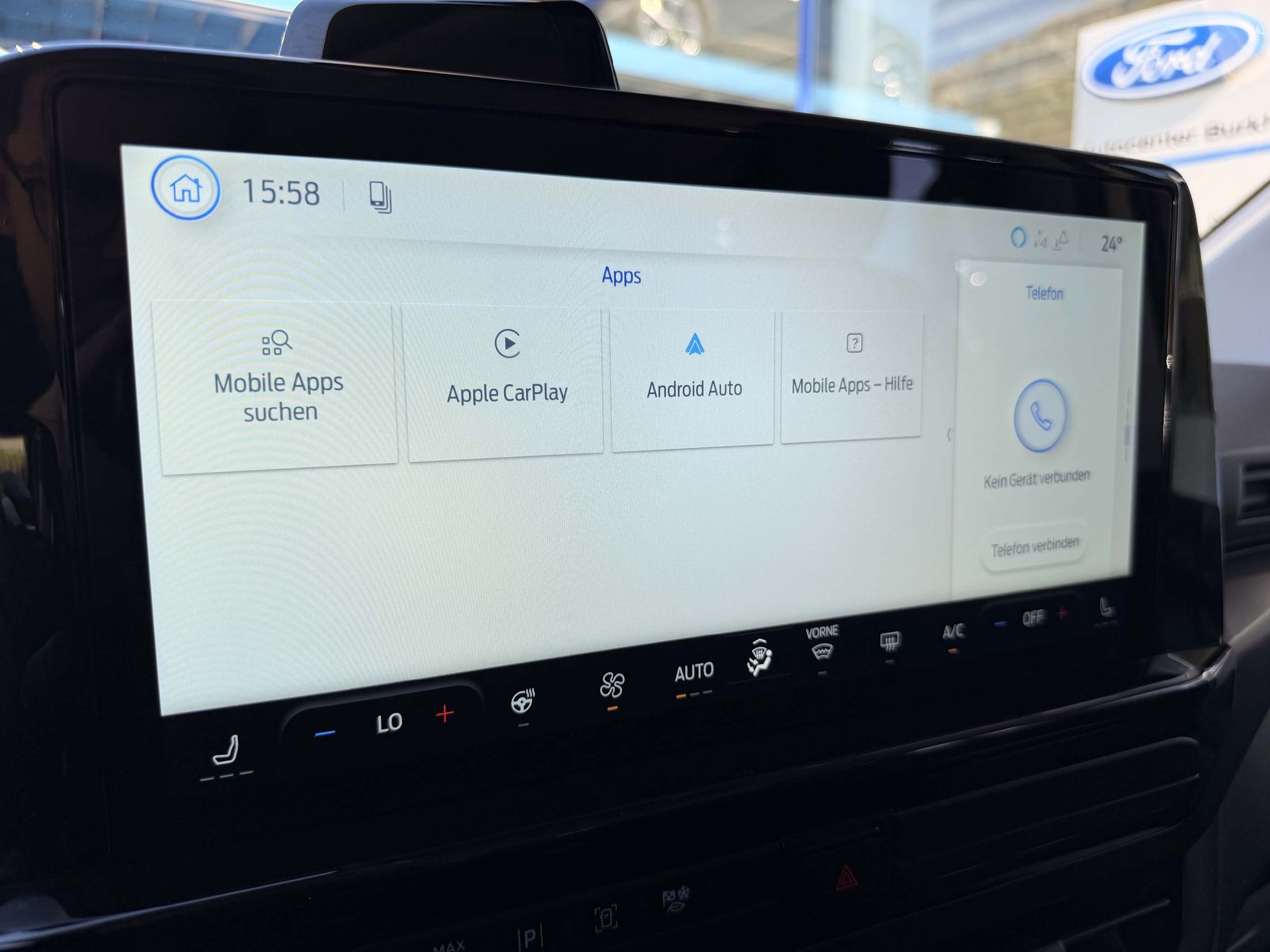 FORD Tourneo Custom 340 L1 2.5 Duratec 233 Titanium PHEV 9 Plätzer-image-15