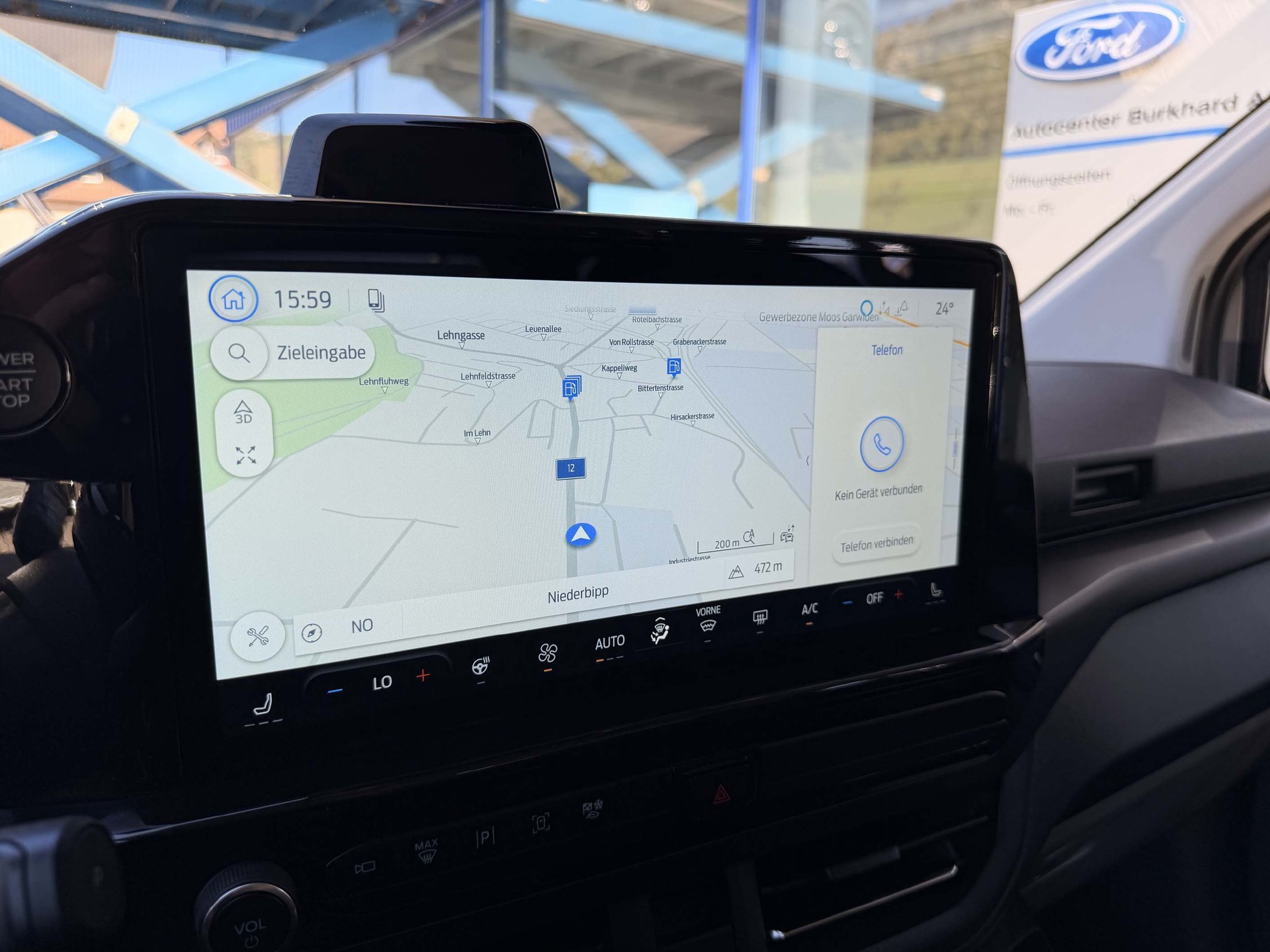 FORD Tourneo Custom 340 L1 2.5 Duratec 233 Titanium PHEV 9 Plätzer-image-16