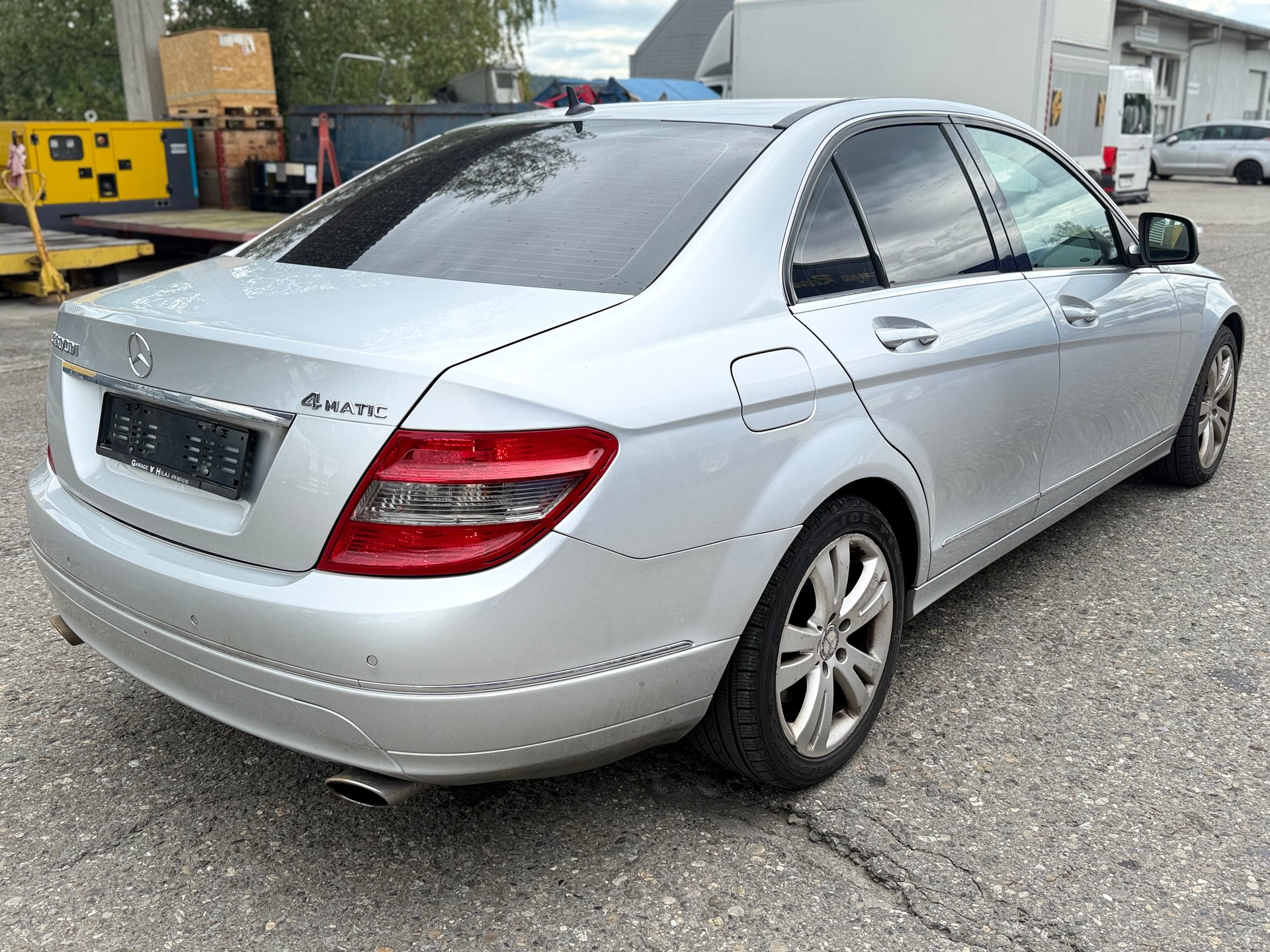 MERCEDES-BENZ C 350 CDI (320 CDI) Elégance 4Matic 7G-Tronic-image-7