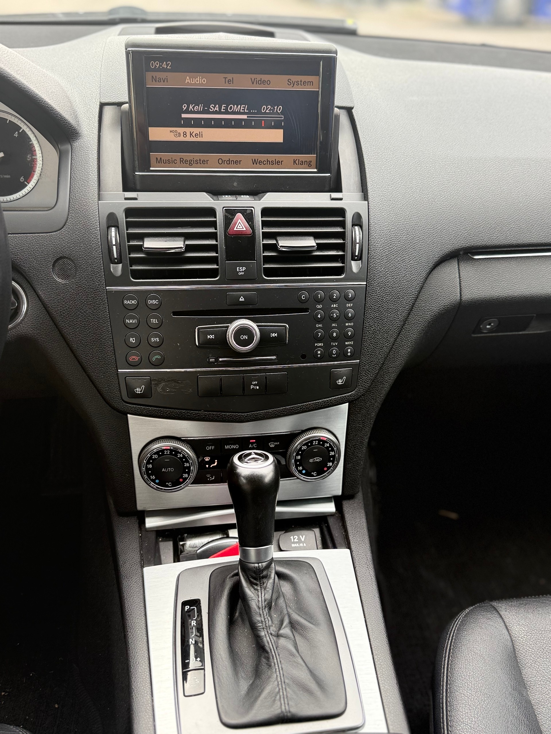 MERCEDES-BENZ C 350 CDI (320 CDI) Elégance 4Matic 7G-Tronic-image-5