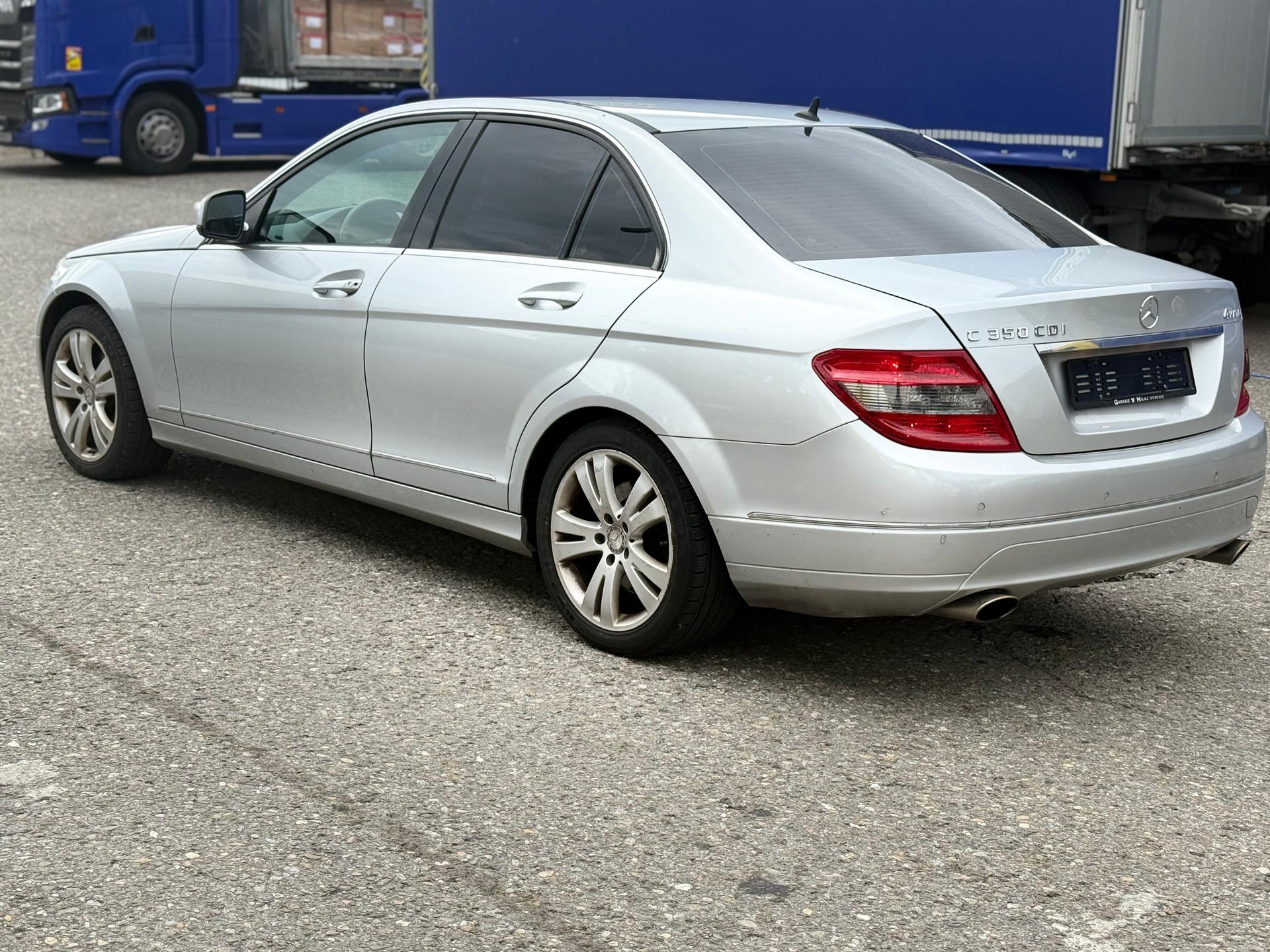 MERCEDES-BENZ C 350 CDI (320 CDI) Elégance 4Matic 7G-Tronic-image-2