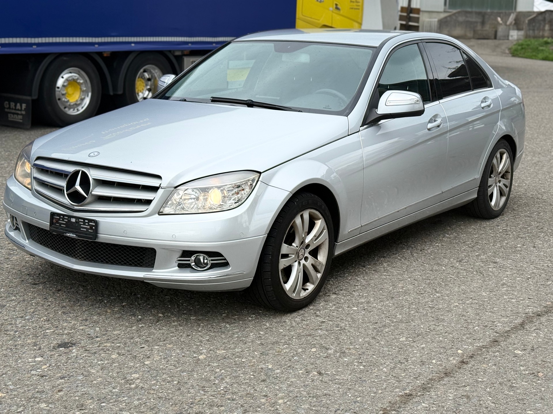 MERCEDES-BENZ C 350 CDI (320 CDI) Elégance 4Matic 7G-Tronic-image-1