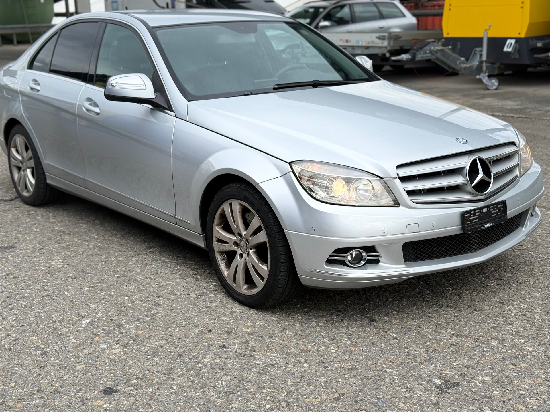 MERCEDES-BENZ C 350 CDI (320 CDI) Elégance 4Matic 7G-Tronic