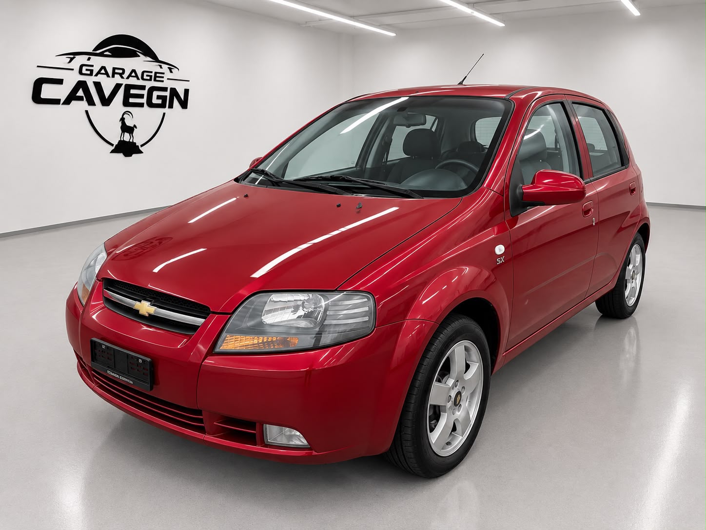 CHEVROLET Kalos 1.4 16V SX / FRISCH AB MFK-image-0