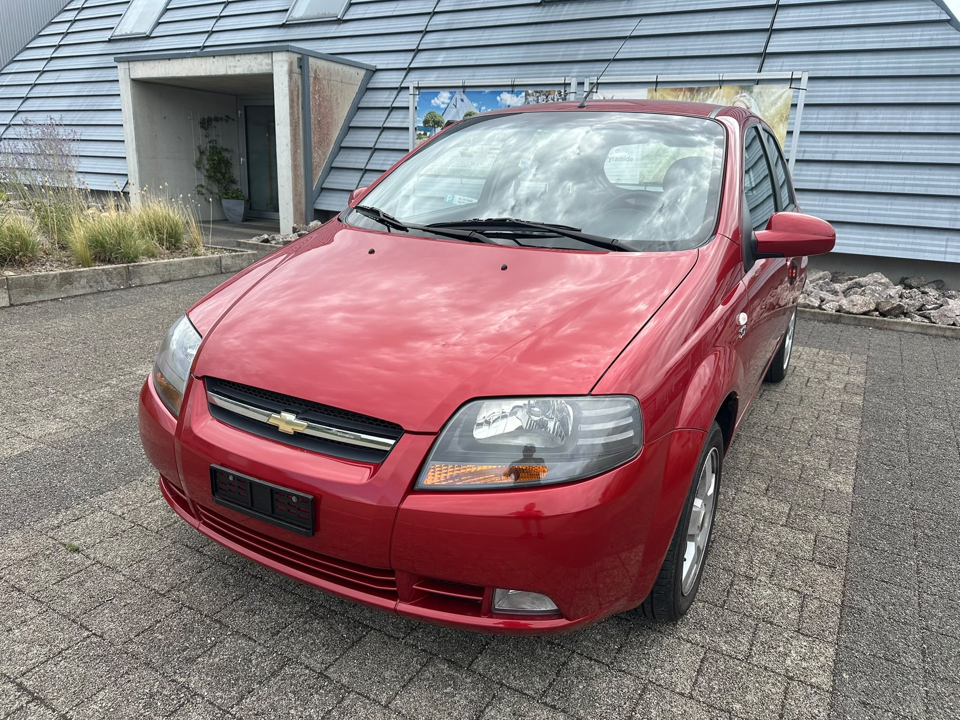 CHEVROLET Kalos 1.4 16V SX / FRISCH AB MFK-image-2