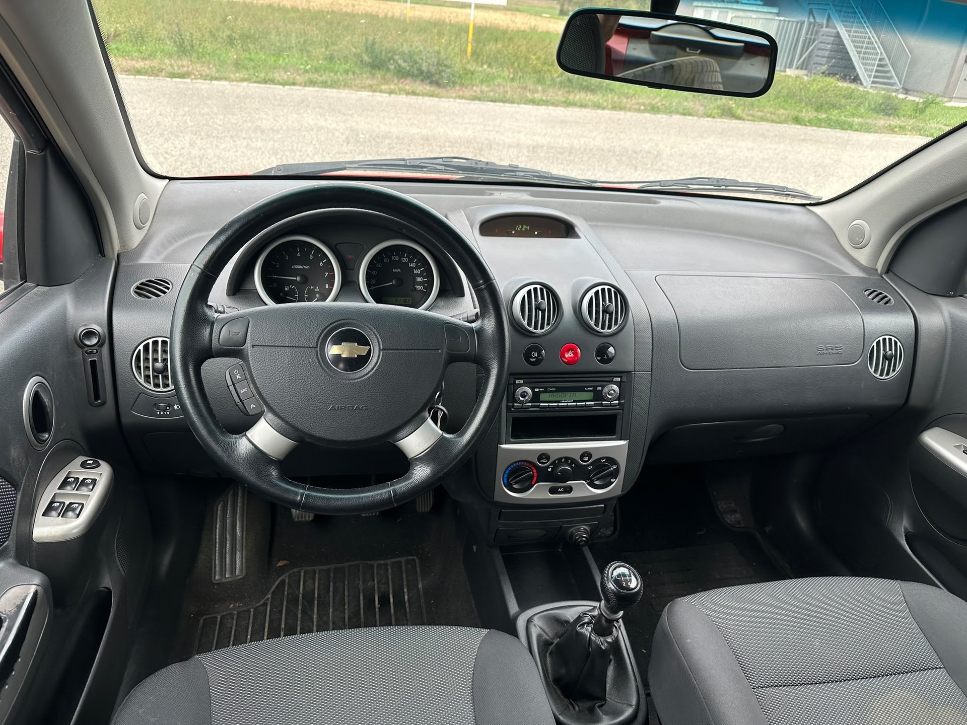 CHEVROLET Kalos 1.4 16V SX / FRISCH AB MFK-image-10