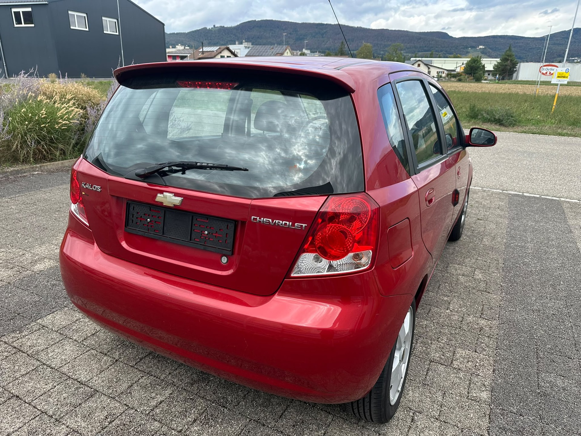 CHEVROLET Kalos 1.4 16V SX / FRISCH AB MFK-image-6