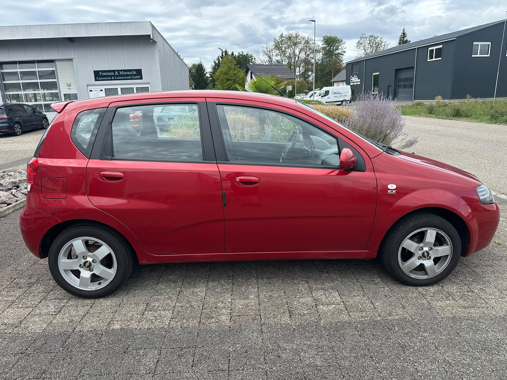 CHEVROLET Kalos 1.4 16V SX / FRISCH AB MFK-image-4