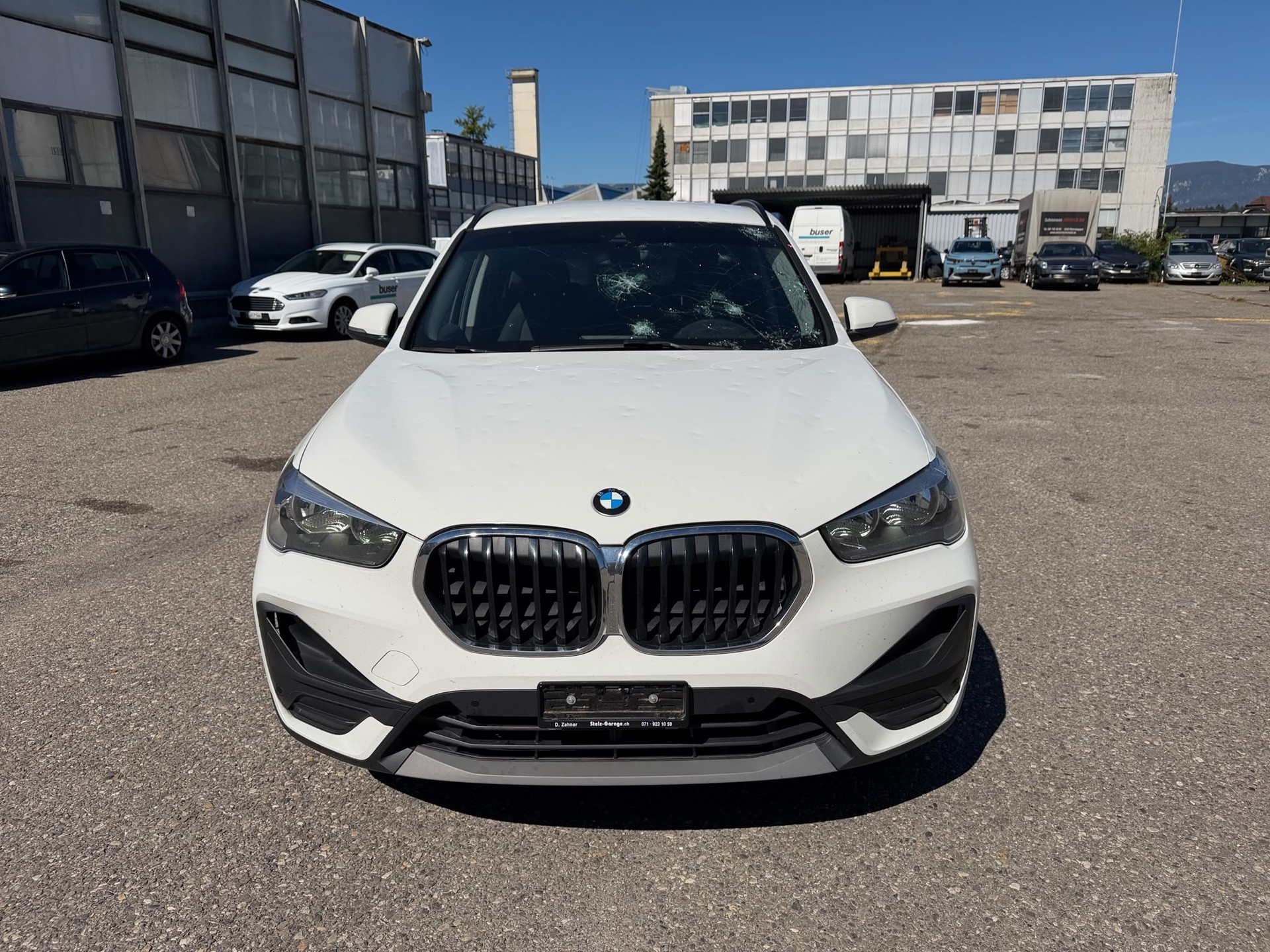 BMW X1 xDrive 18d Sport Line Fleet Edition Steptronic-image-2