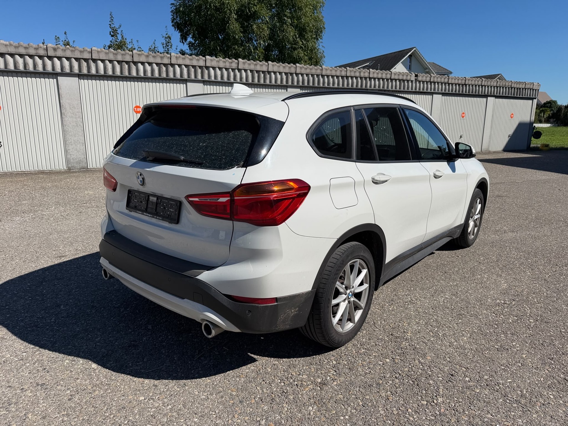 BMW X1 xDrive 18d Sport Line Fleet Edition Steptronic-image-6
