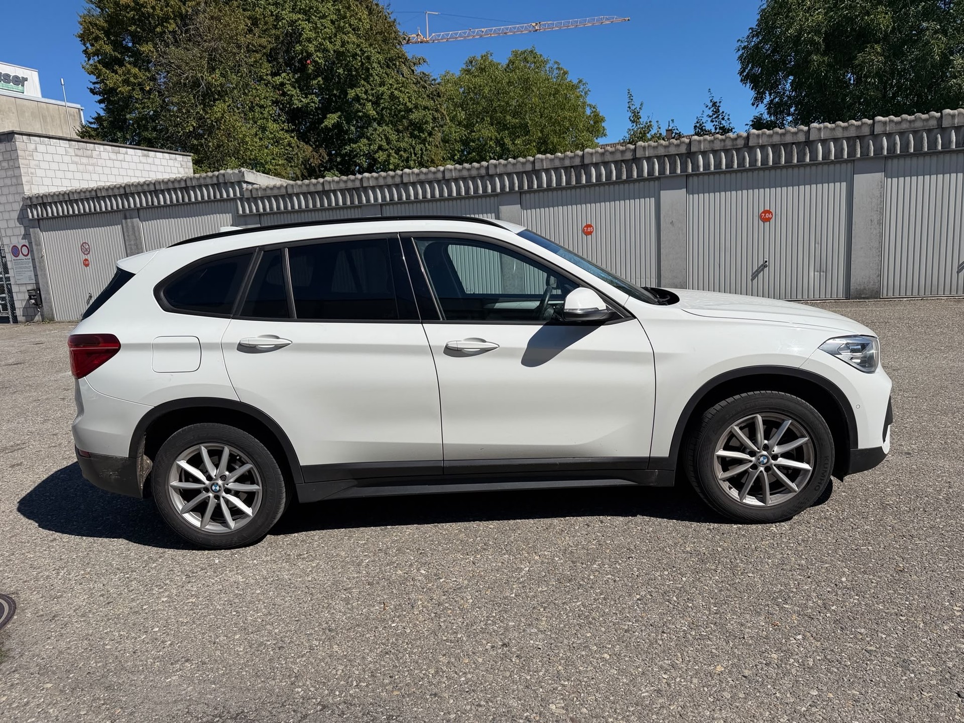 BMW X1 xDrive 18d Sport Line Fleet Edition Steptronic-image-3