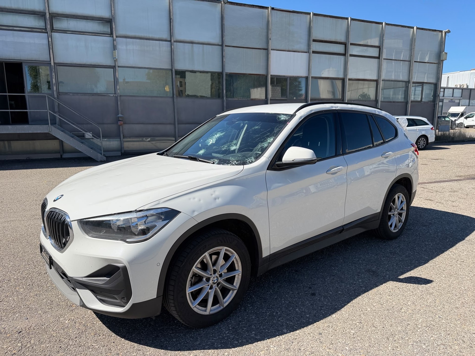 BMW X1 xDrive 18d Sport Line Fleet Edition Steptronic-image-1