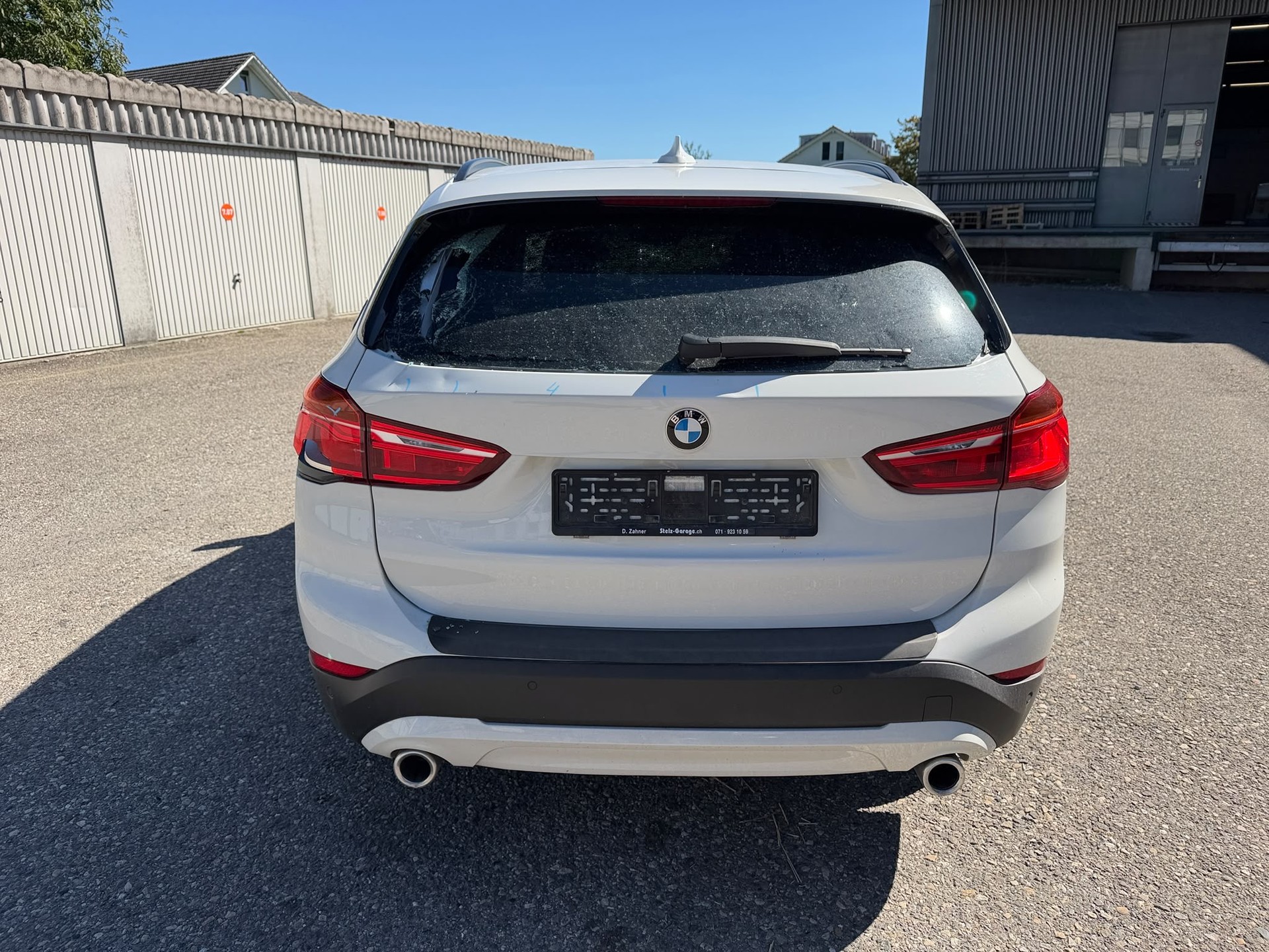 BMW X1 xDrive 18d Sport Line Fleet Edition Steptronic-image-7