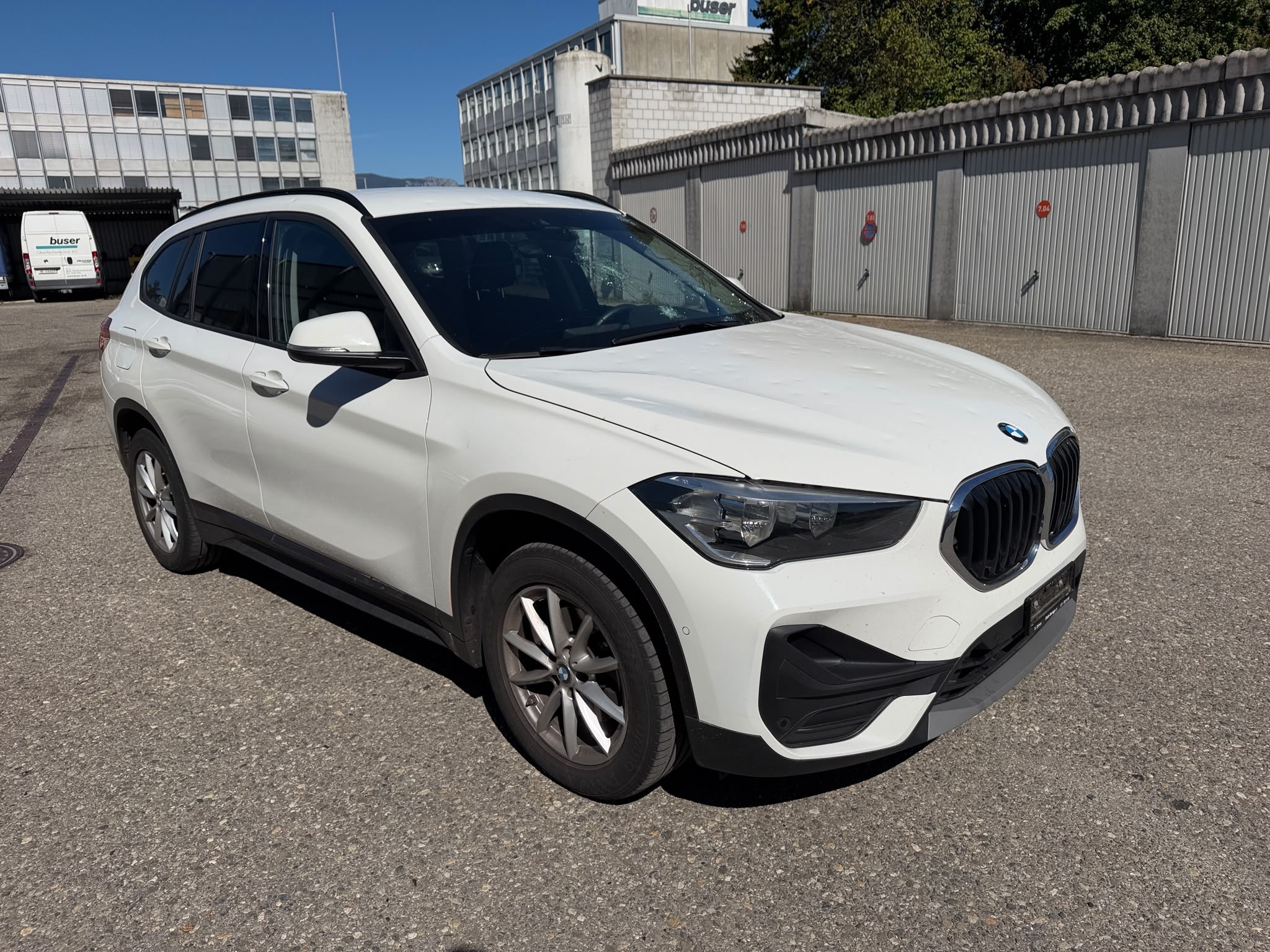 BMW X1 xDrive 18d Sport Line Fleet Edition Steptronic — slika 1