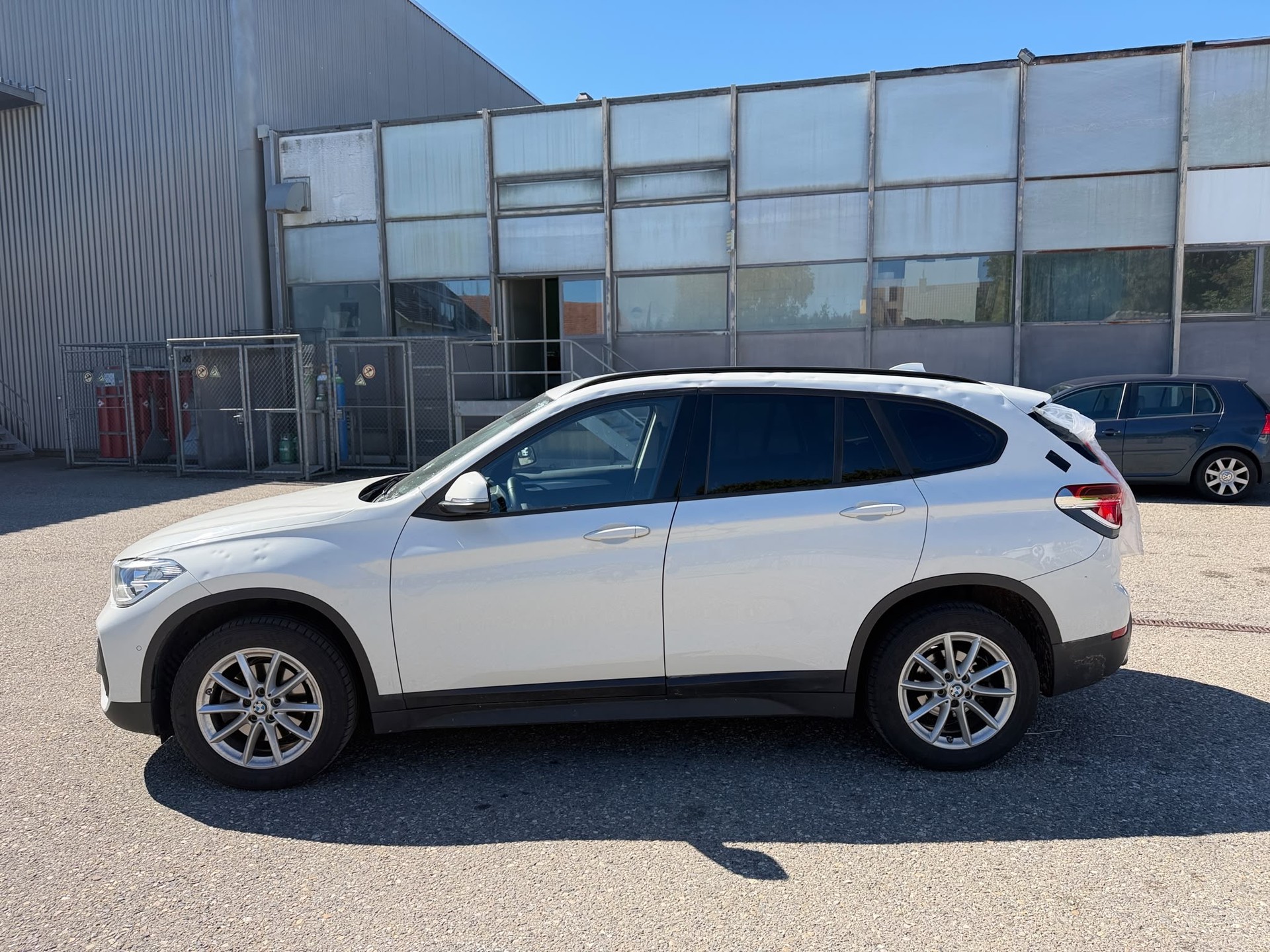 BMW X1 xDrive 18d Sport Line Fleet Edition Steptronic-image-4