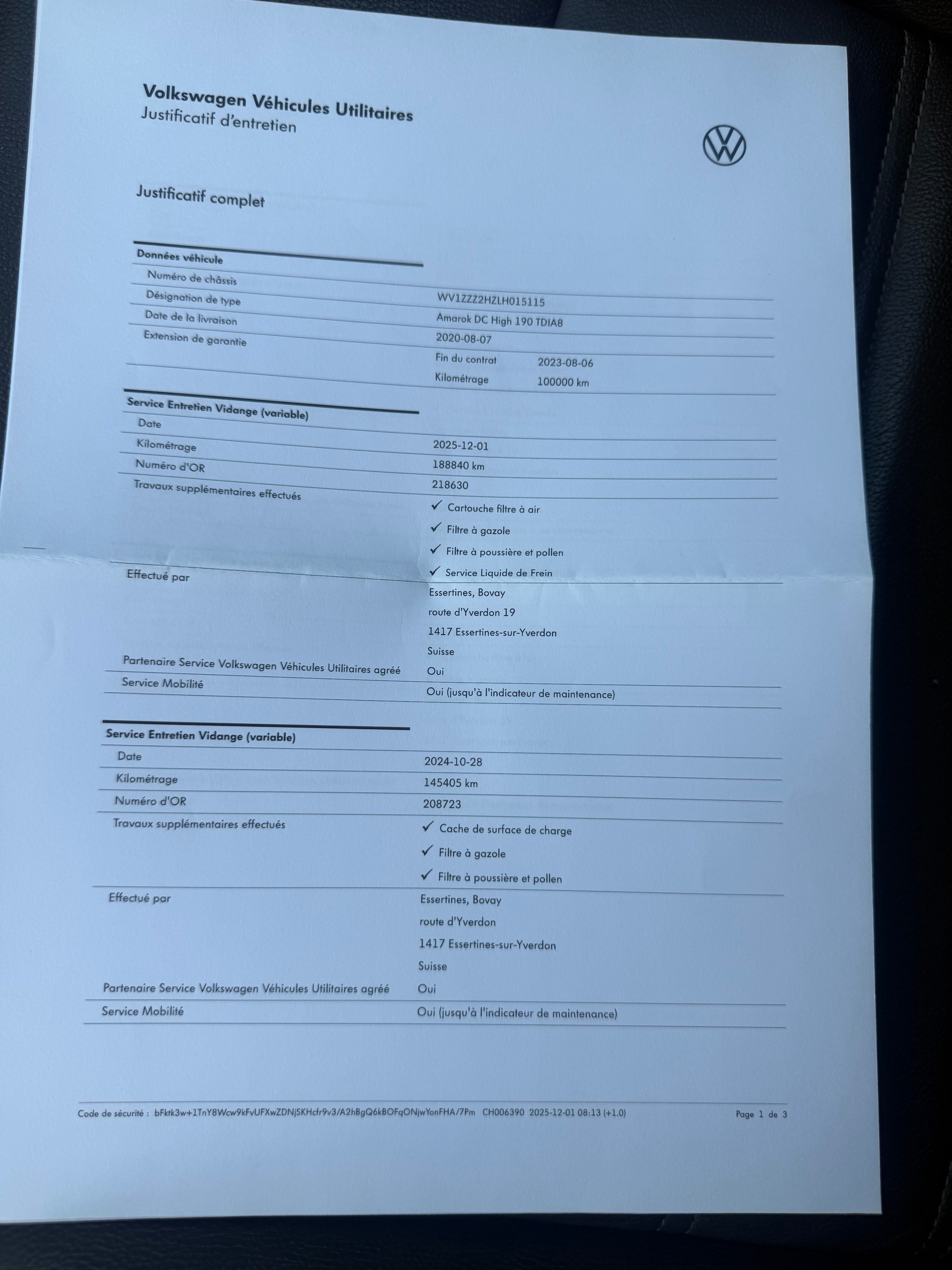 VW Amarok 3.0TDI Highline 4Motion Automatic-image-12