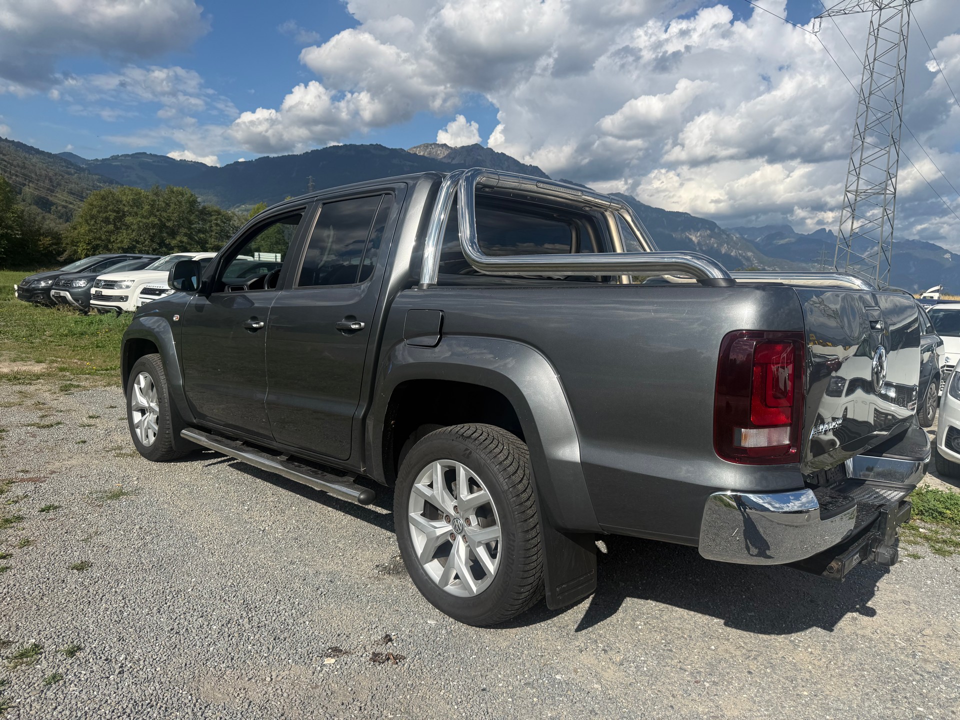 VW Amarok 3.0TDI Highline 4Motion Automatic-image-1
