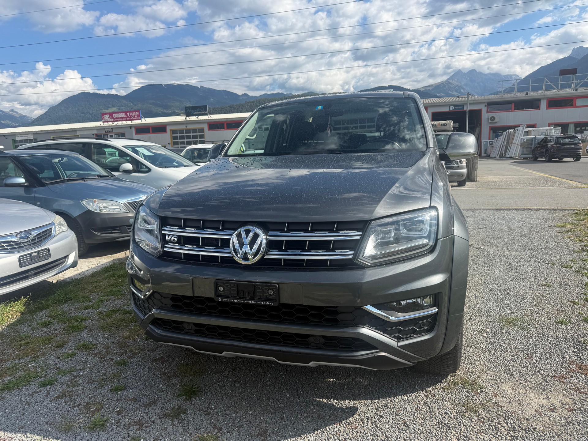 VW Amarok 3.0TDI Highline 4Motion Automatic-image-0