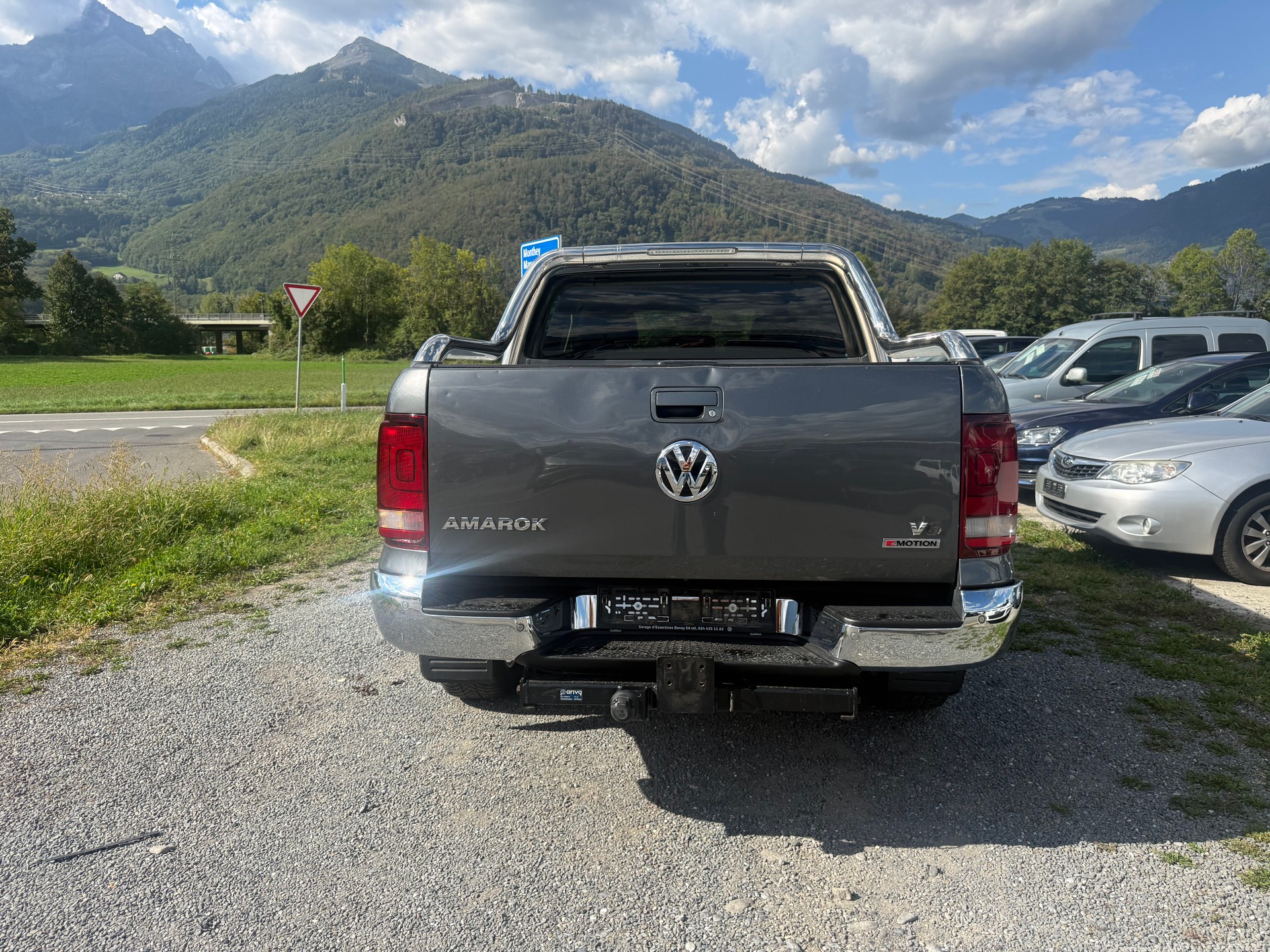 VW Amarok 3.0TDI Highline 4Motion Automatic-image-4