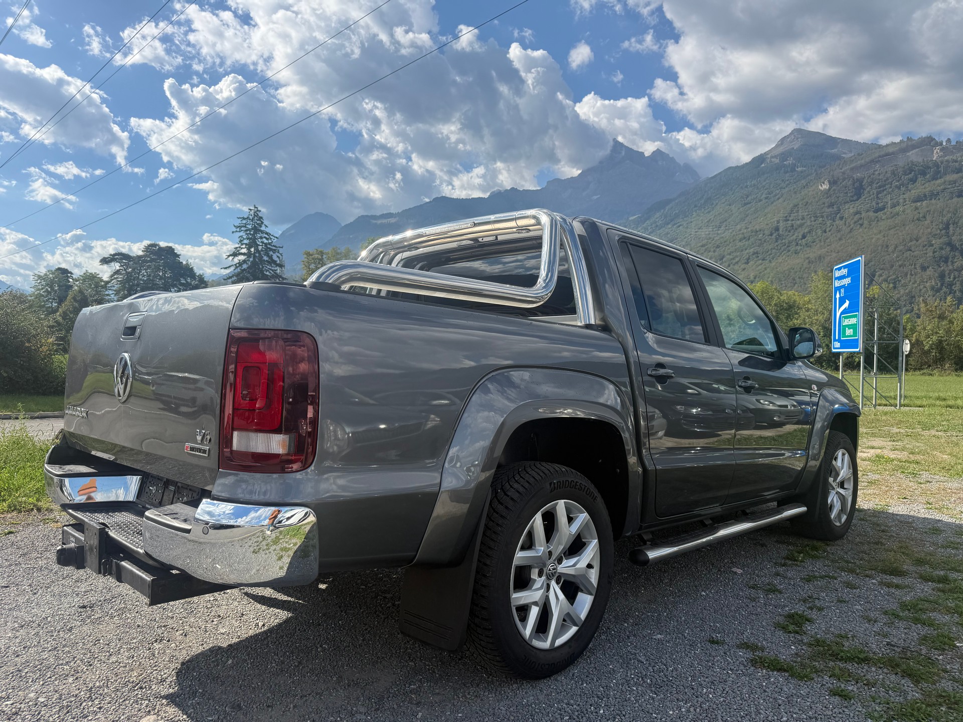 VW Amarok 3.0TDI Highline 4Motion Automatic-image-5