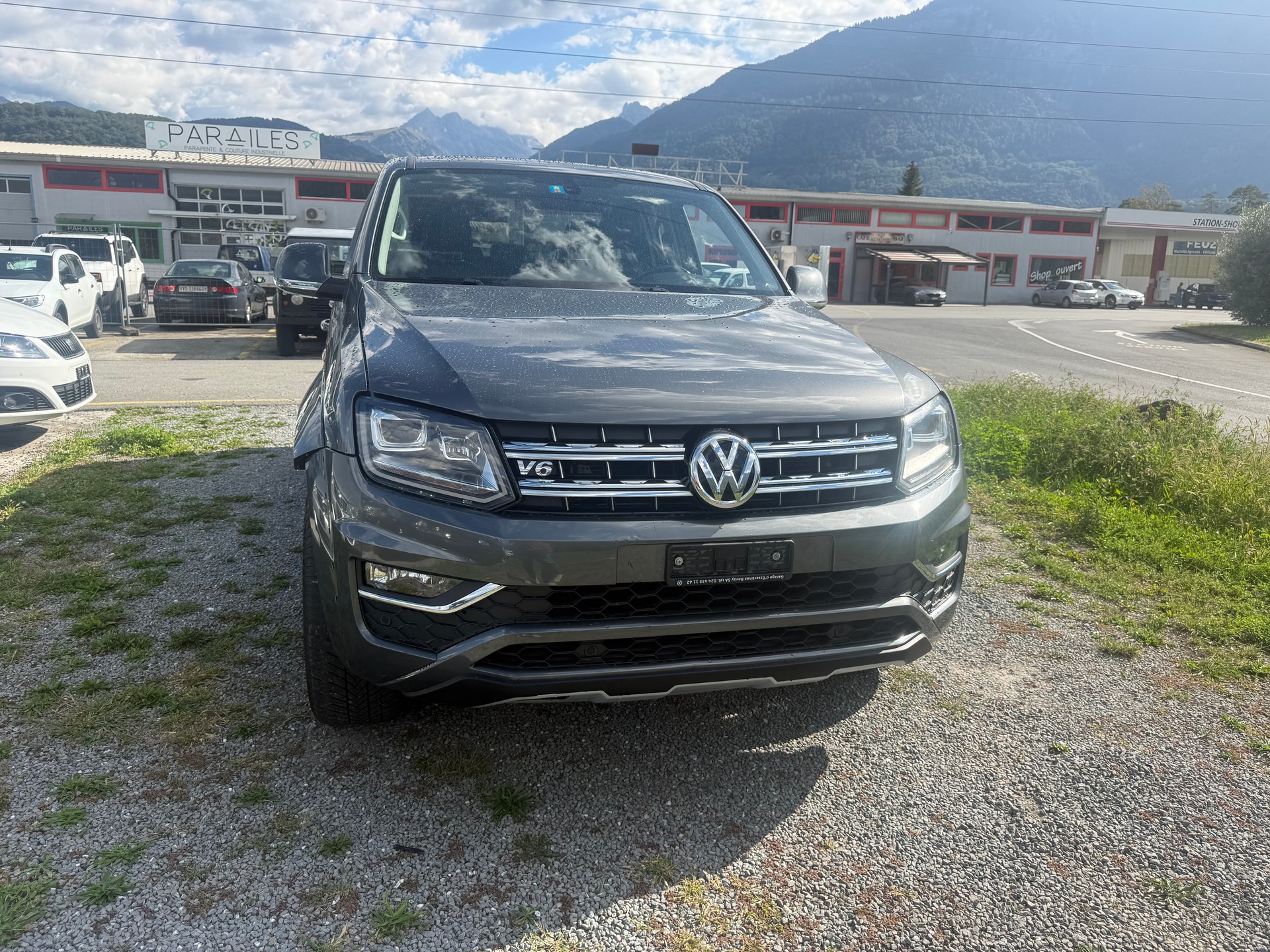 VW Amarok 3.0TDI Highline 4Motion Automatic-image-2