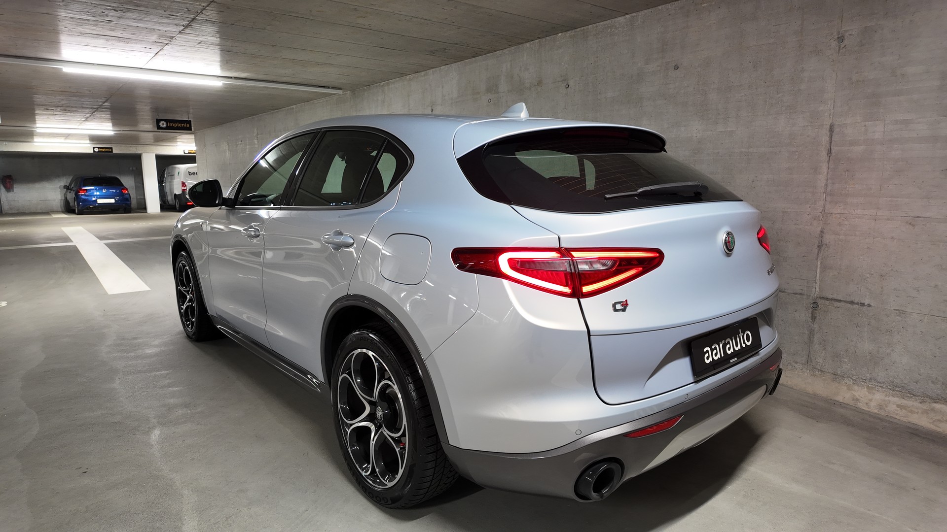 ALFA ROMEO Stelvio 2.0 Q4 280-image-1