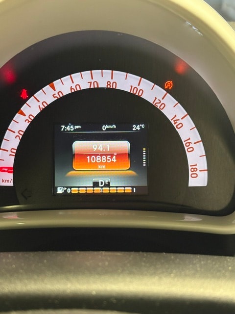 SMART FORTWO motore cambiato con metà dei km-image-0