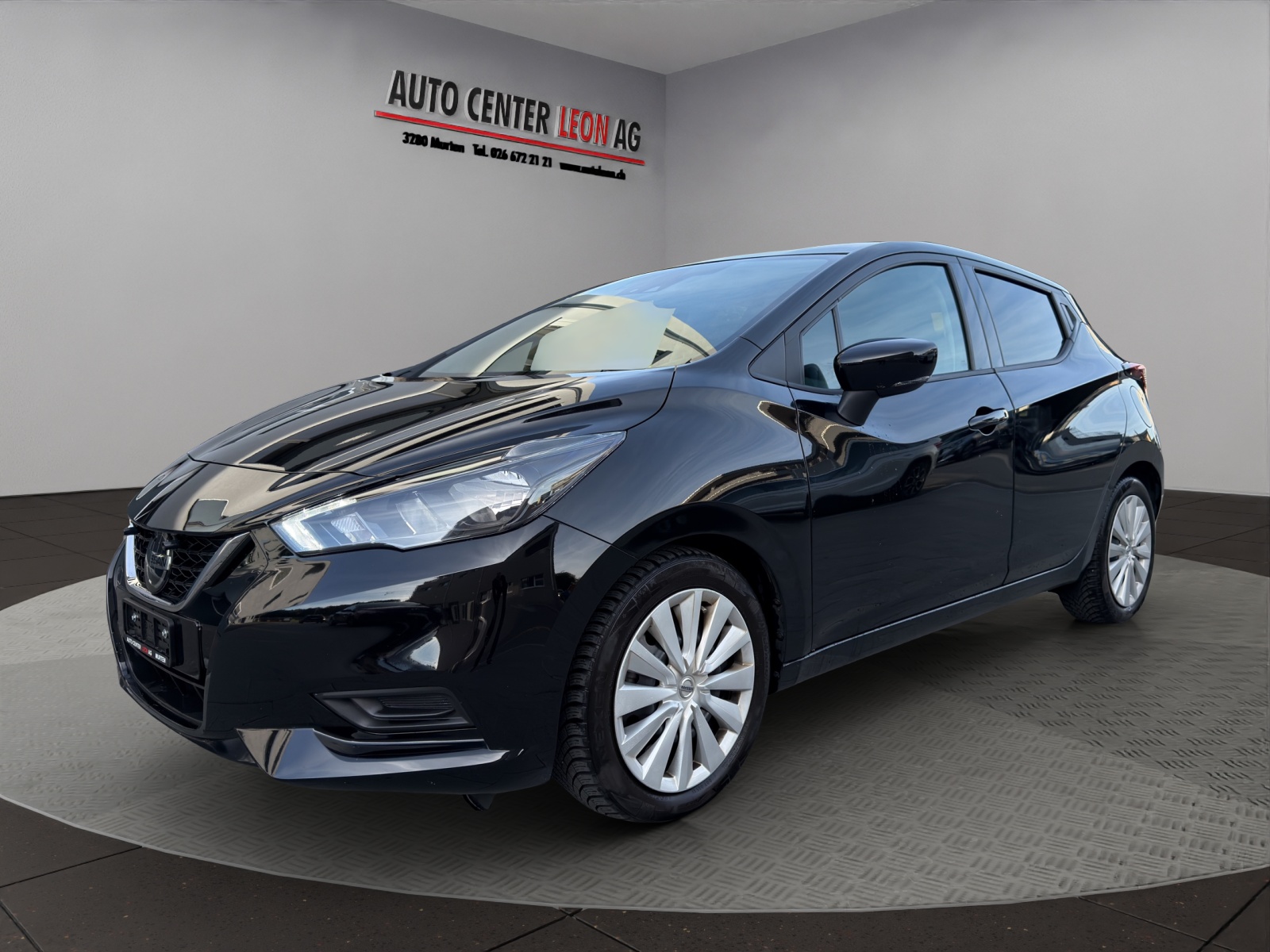 NISSAN Micra IG-T acenta Xtronic-image-1
