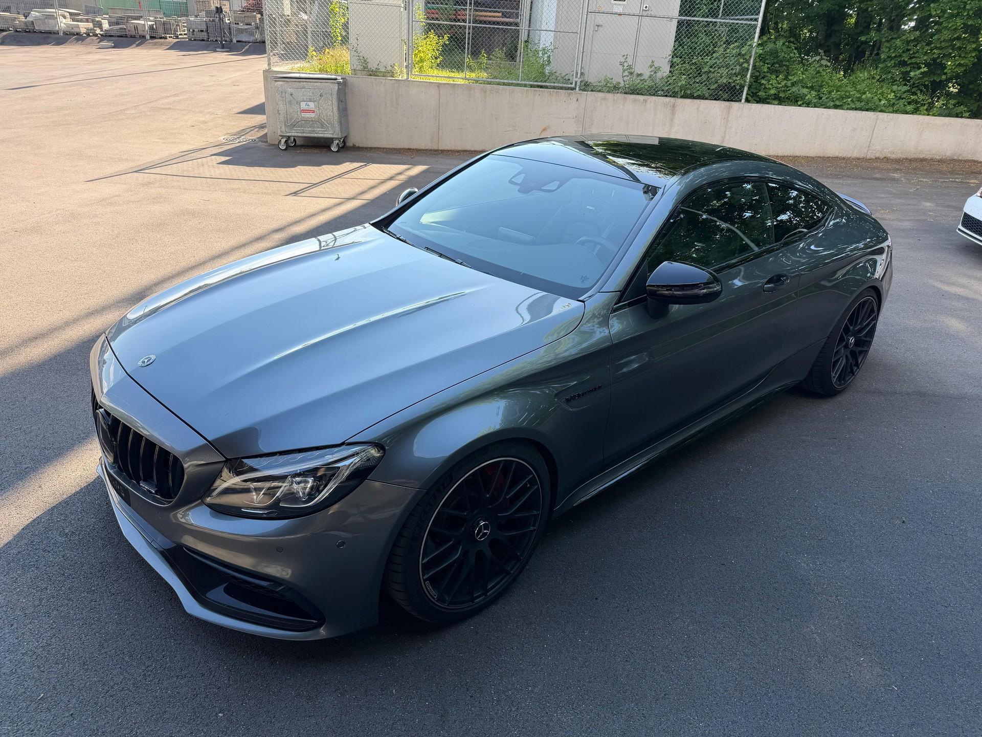 MERCEDES-BENZ C 63 S AMG-image-2