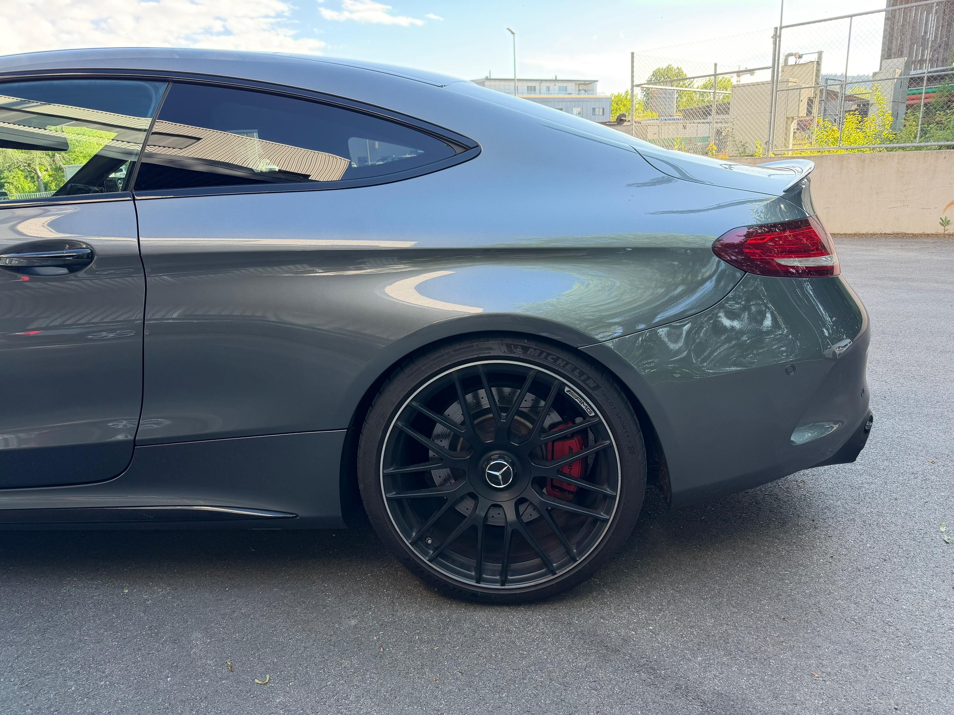 MERCEDES-BENZ C 63 S AMG-image-7