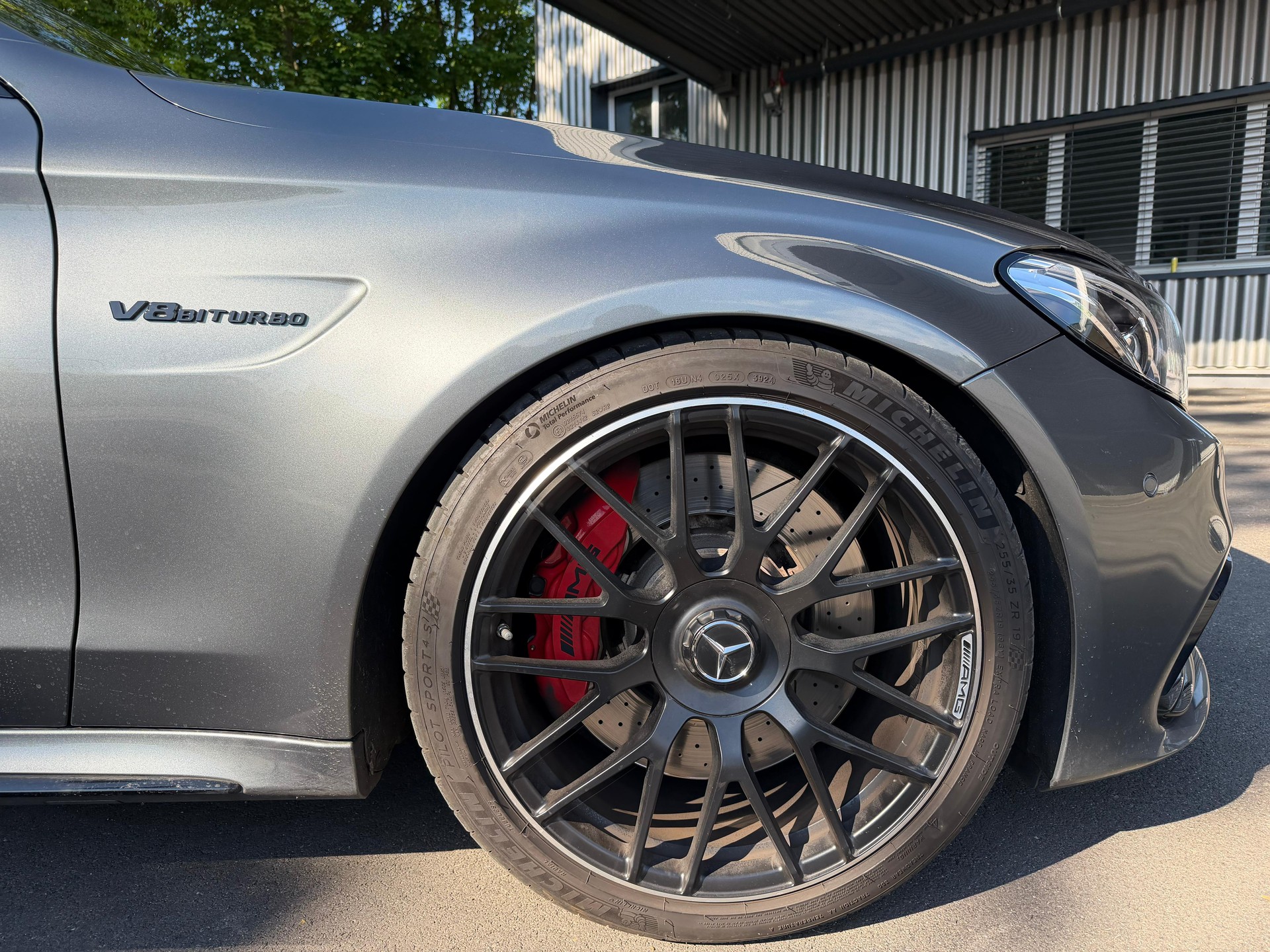 MERCEDES-BENZ C 63 S AMG-image-4