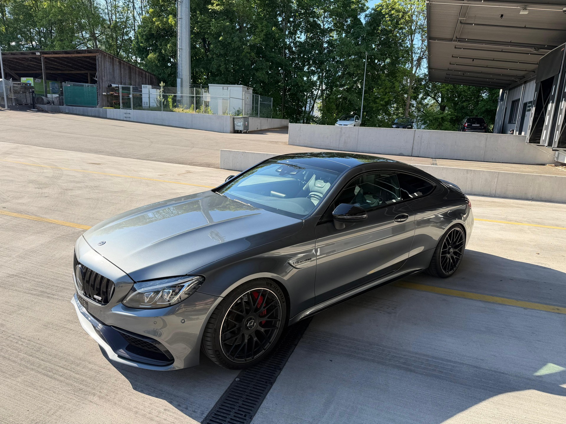MERCEDES-BENZ C 63 S AMG-image-0