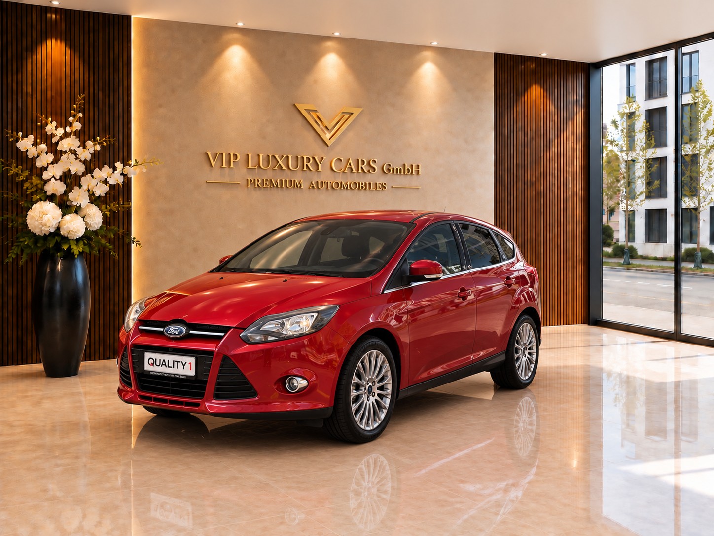 FORD Focus 1.6 SCTi Titanium