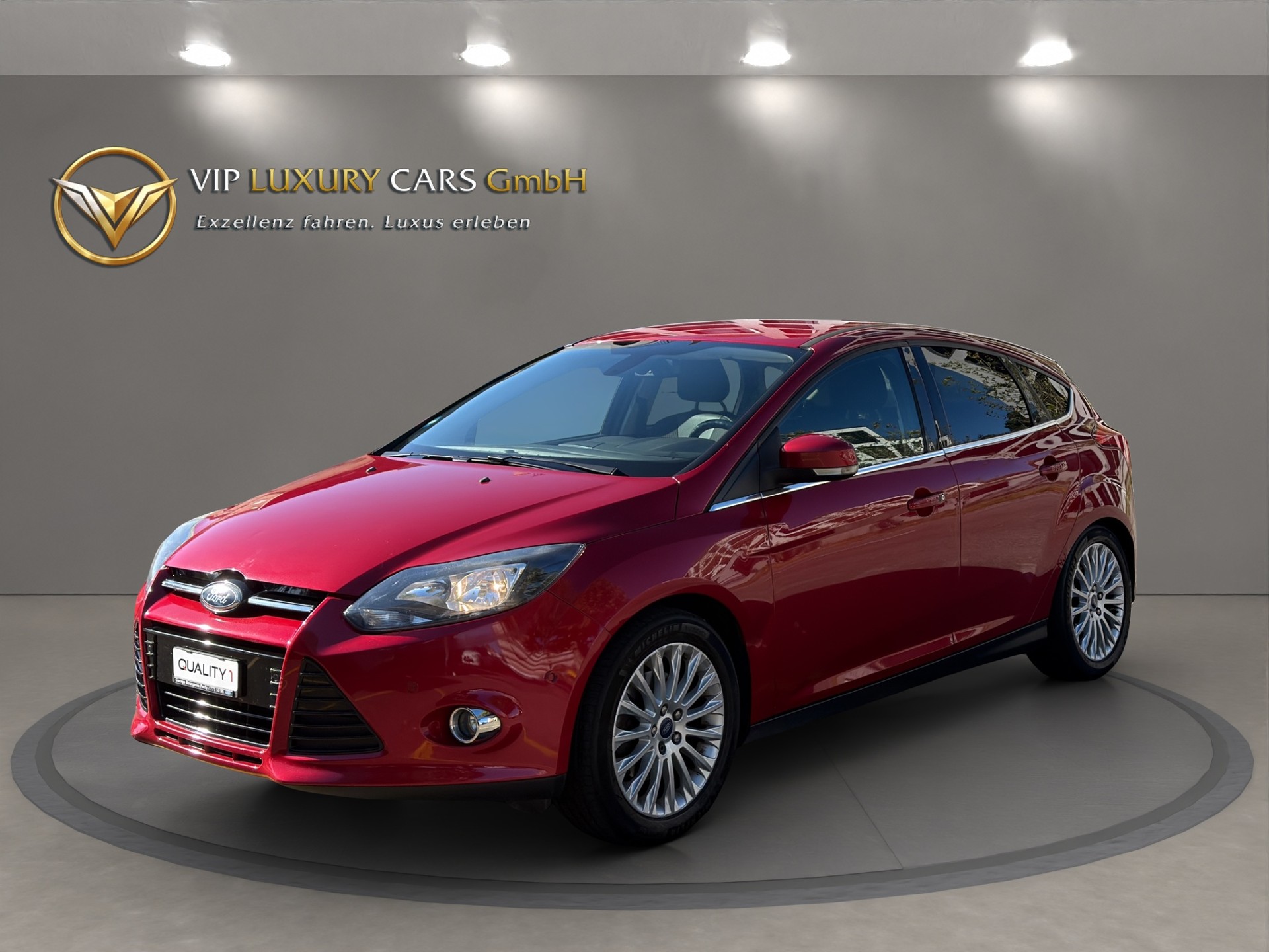 FORD Focus 1.6 SCTi Titanium-showroom-element-1