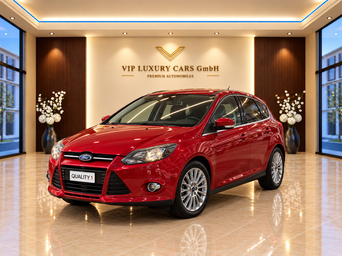 FORD Focus 1.6 SCTi Titanium